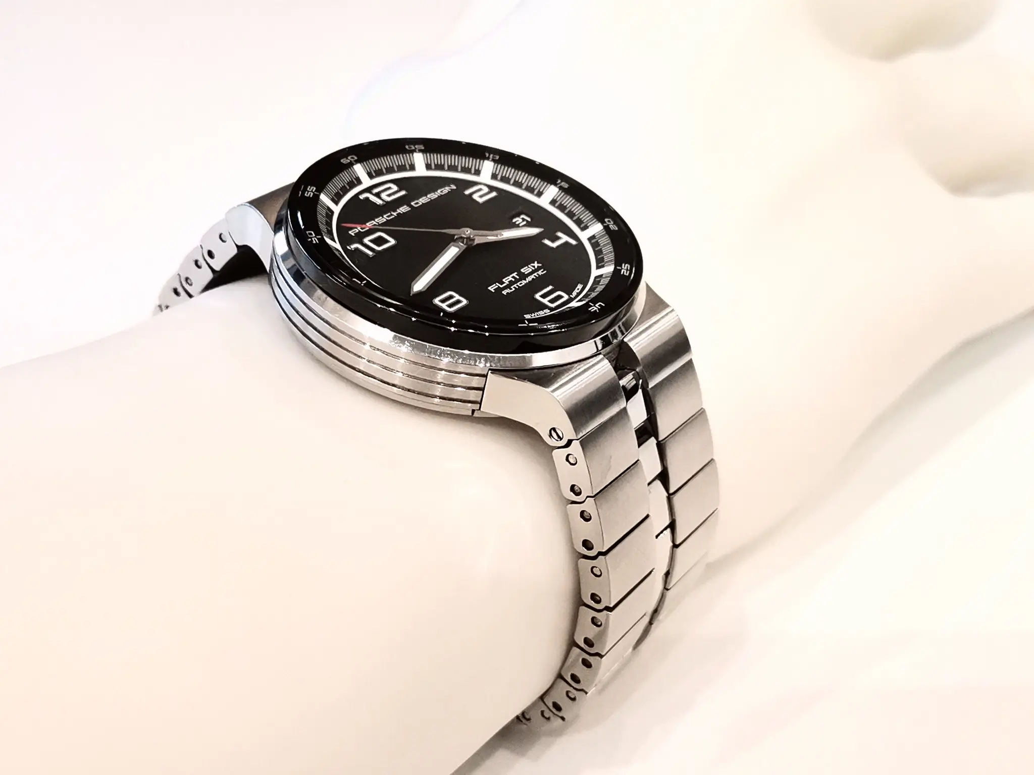 No Reserve Porsche Design P'6000 Automatic Watch | PCARMARKET