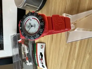 No Reserve Tag Heuer Formula One model 385.513/1 watch | PCARMARKET