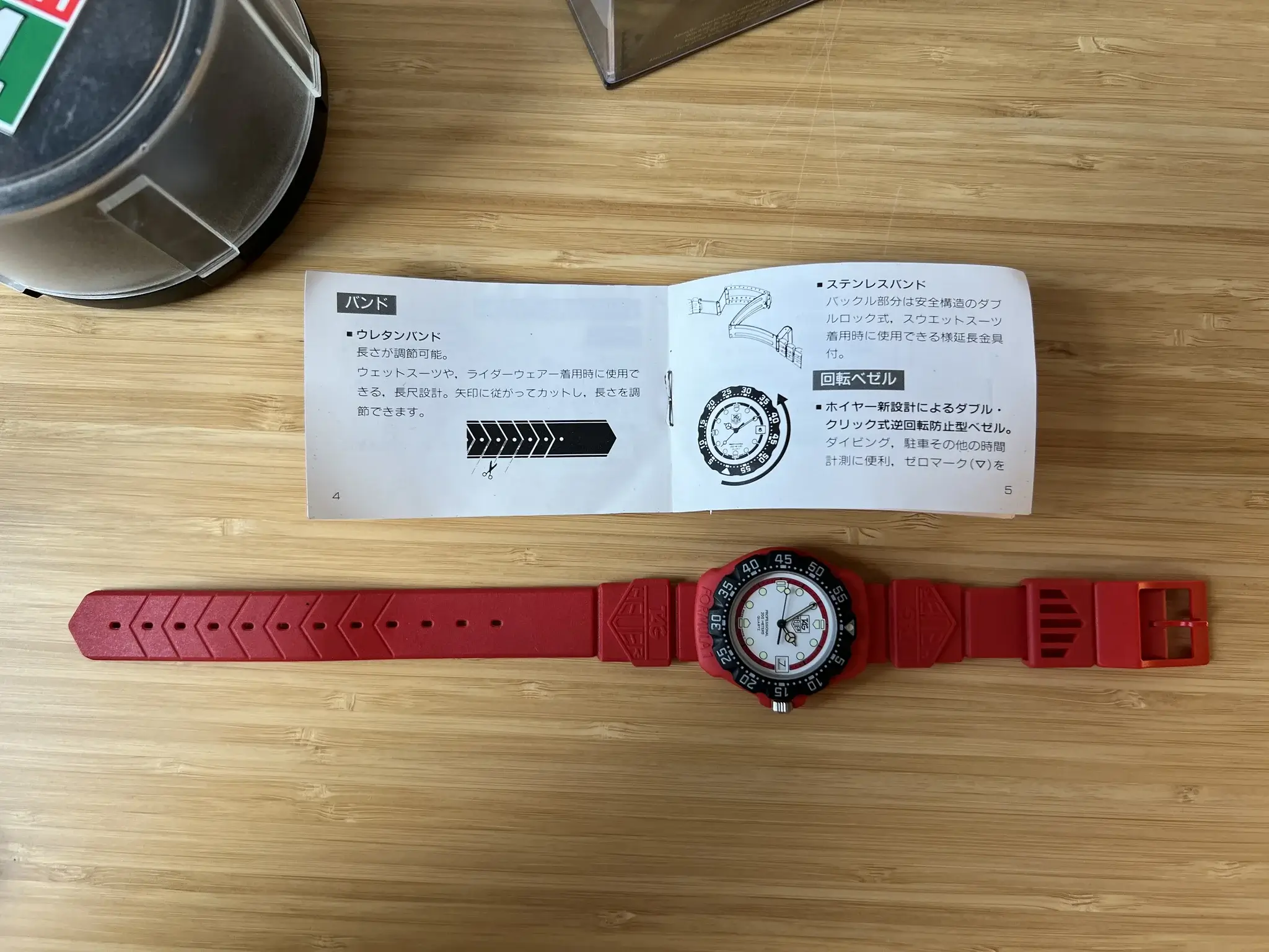 No Reserve Tag Heuer Formula One model 385.513/1 watch | PCARMARKET