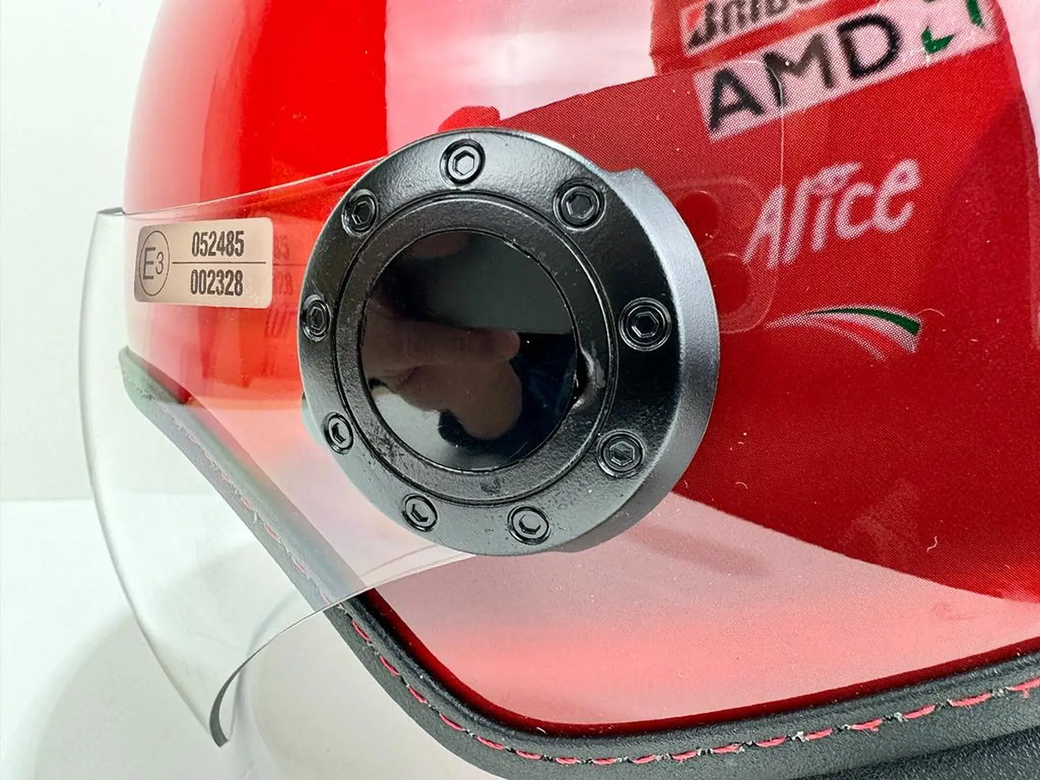 No Reserve Ferrari F60 Helmet | PCARMARKET