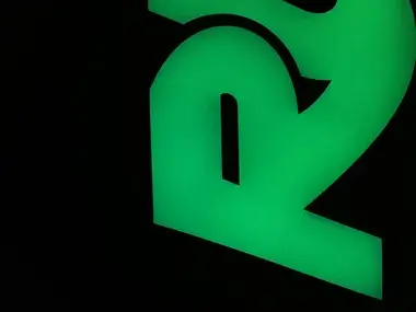 Illuminated RUF Automobile Sign | PCARMARKET