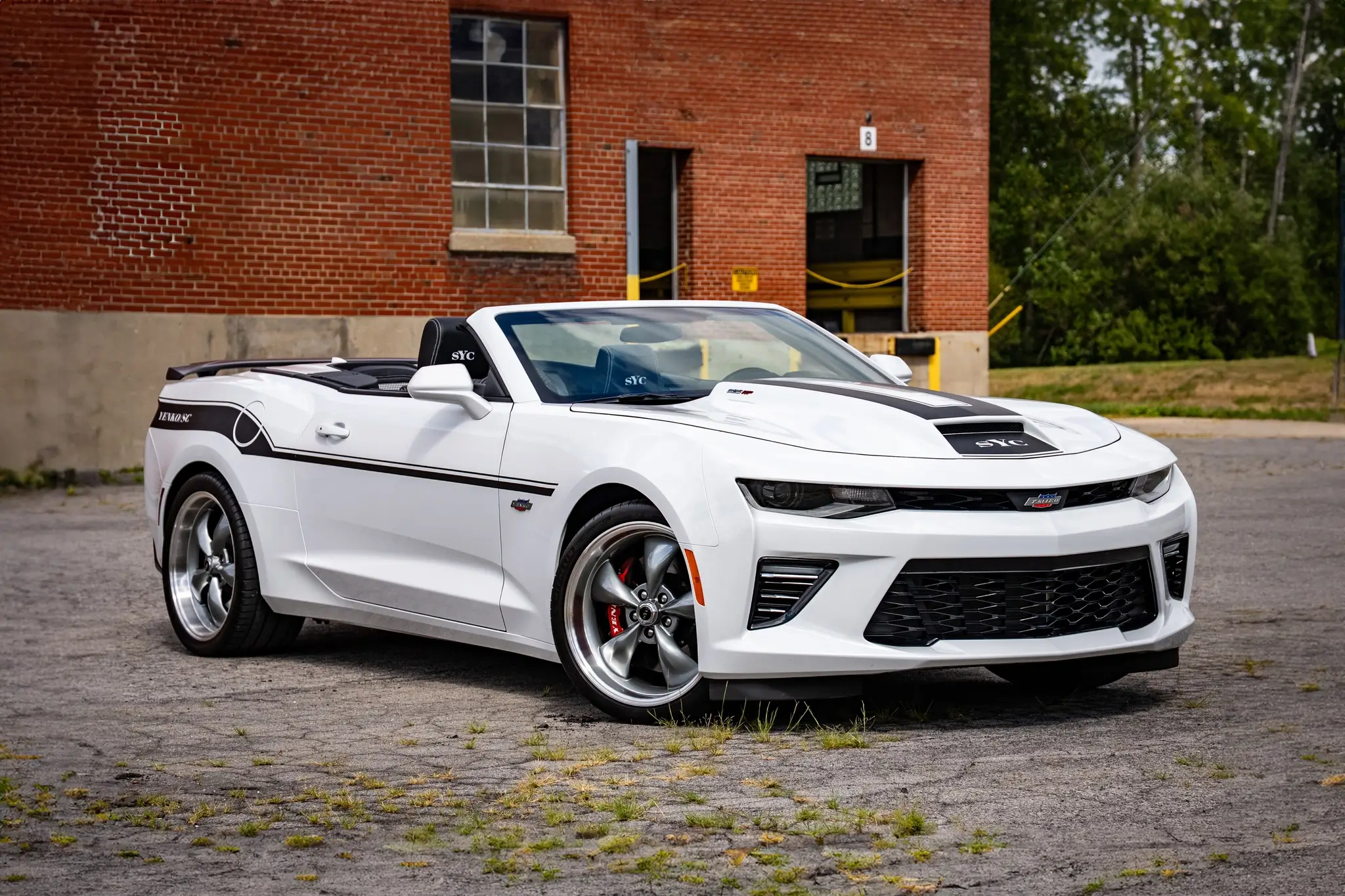 2018 Chevrolet Camaro 2SS Convertible