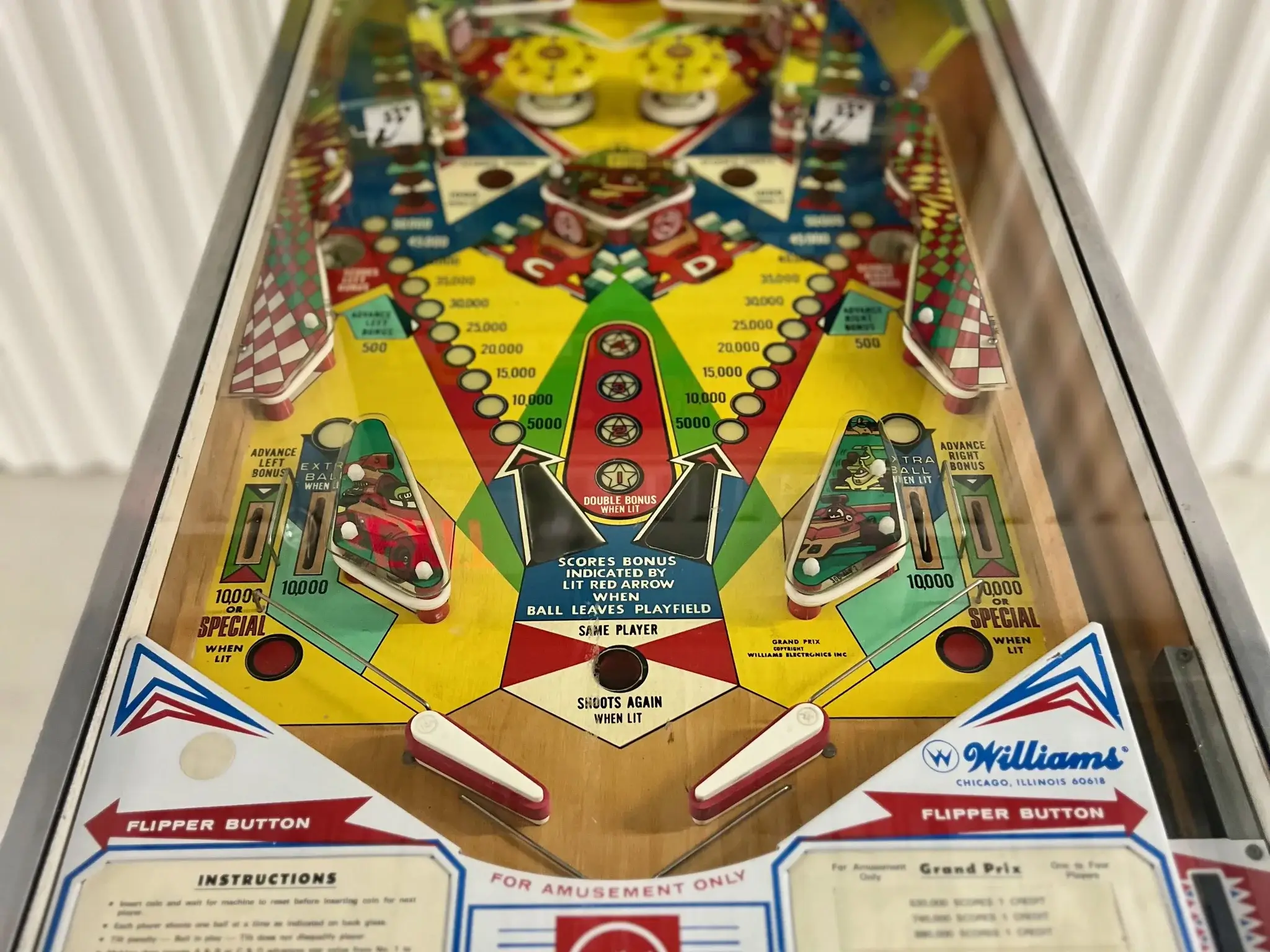 1976 Williams Industries 