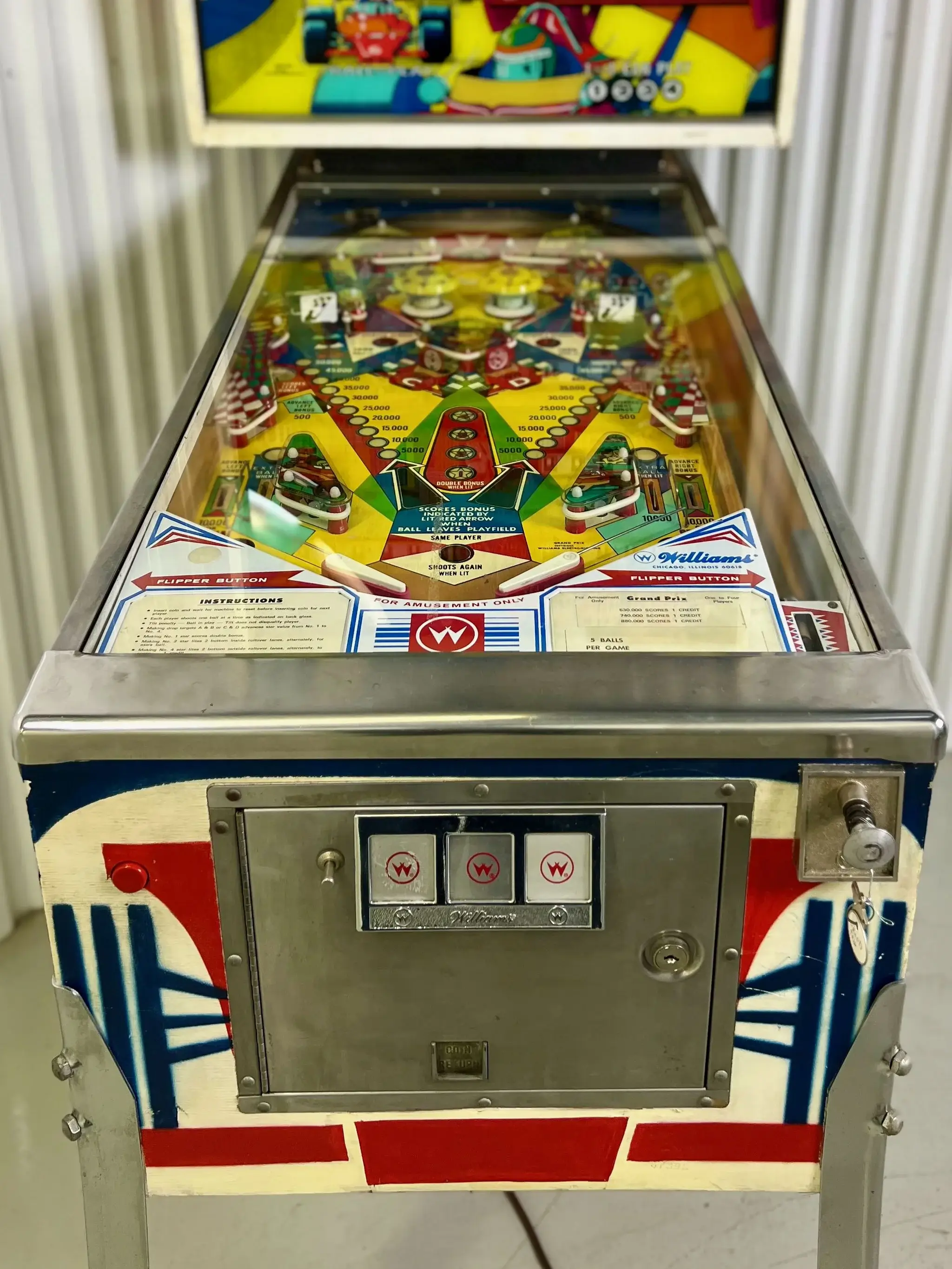 1976 Williams Industries 
