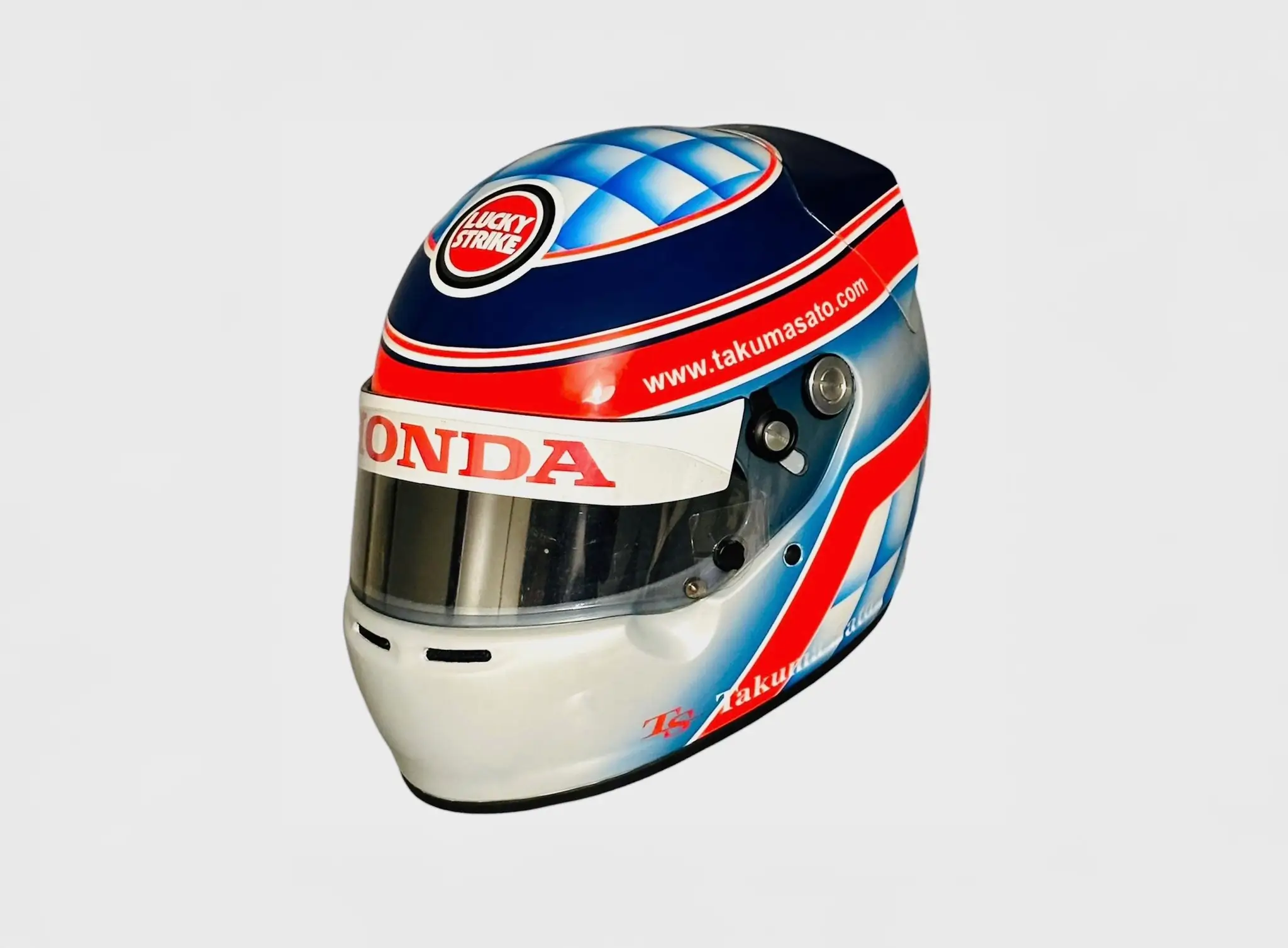 スキンダプサス　SALE品　F1 MarketPlace: Takuma Sato 2004 Season F1 Replica Helmet | PCARMARKET