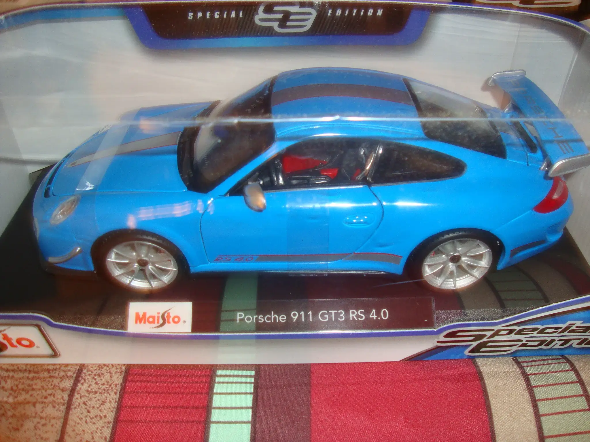 Porsche GT3 RS 1/18 - Collection