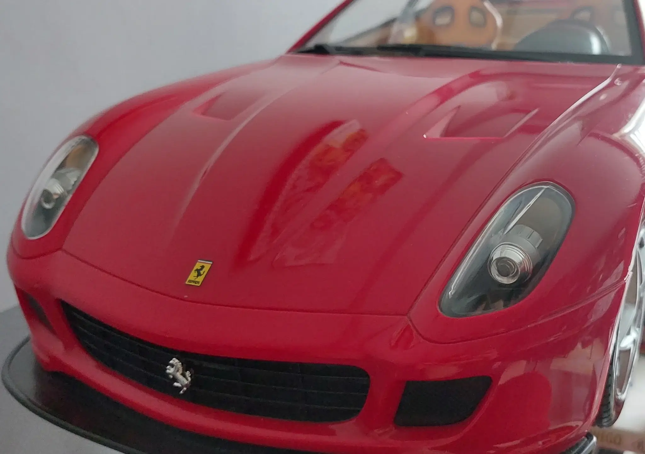 No Reserve Remote Control 2011 Ferrari 599 GTB Fiorano No.8307