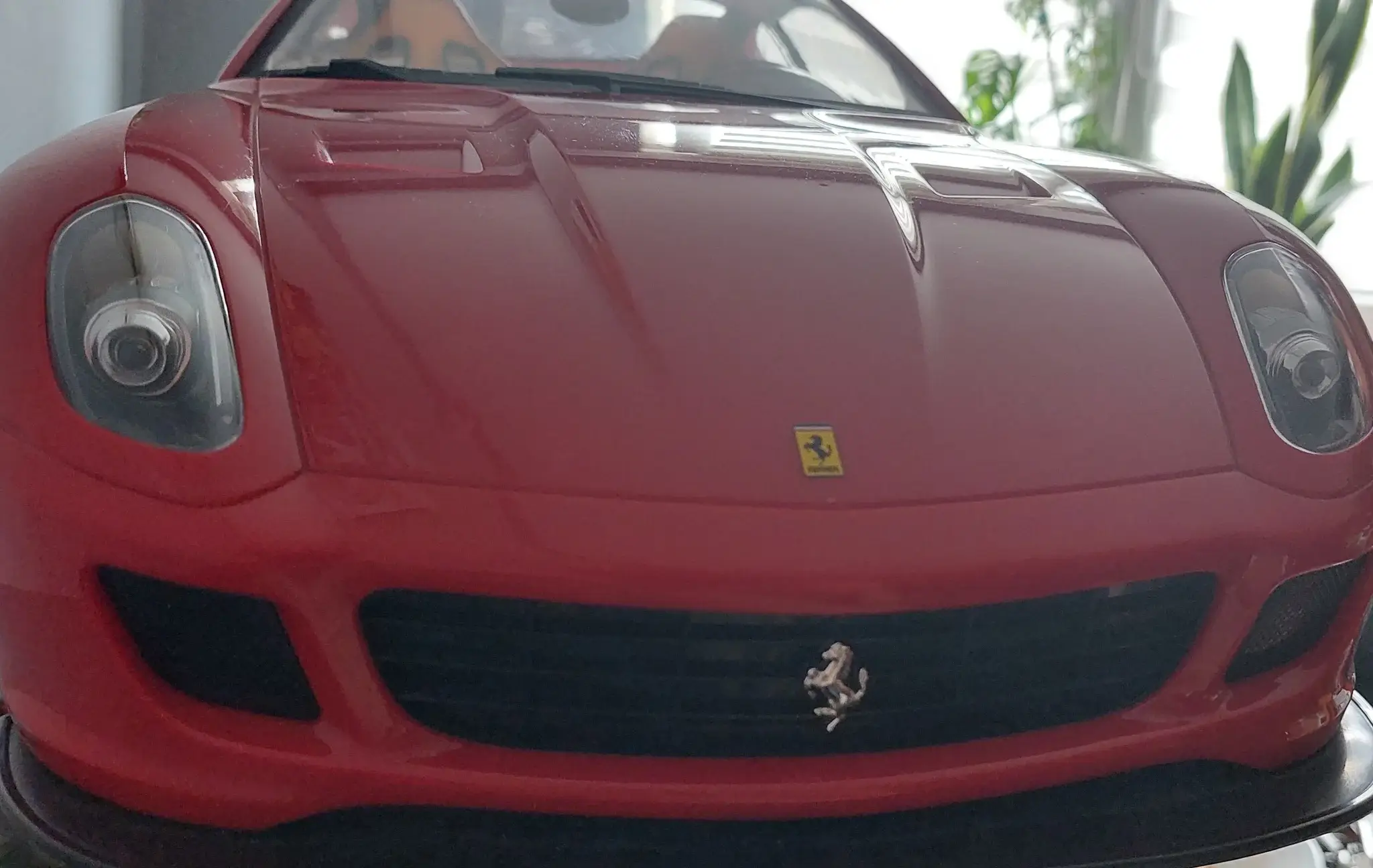 No Reserve Remote Control 2011 Ferrari 599 GTB Fiorano No.8307