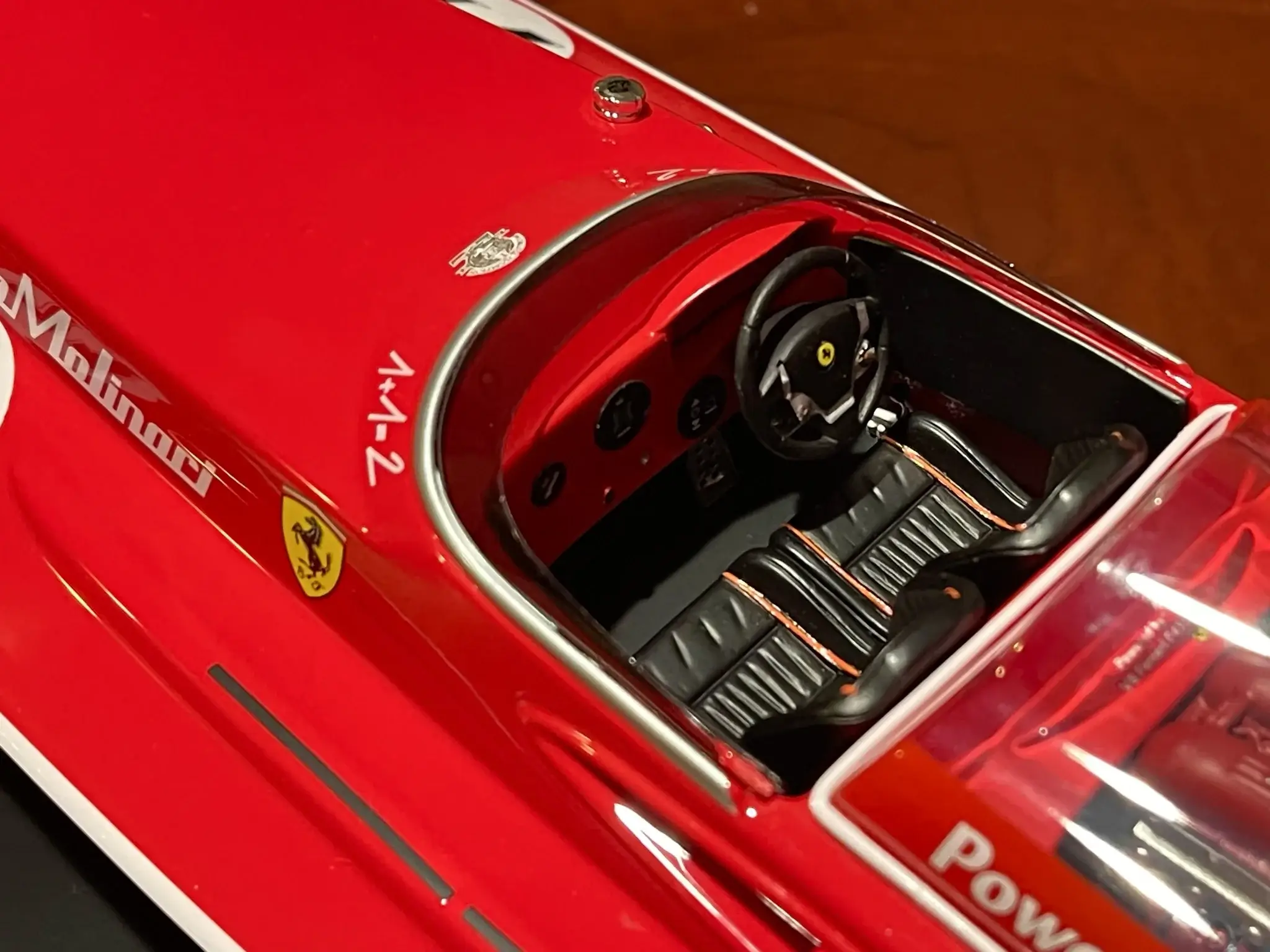 Ferrari Freccia Rossa Speed Boat 1:18 Scale Model | PCARMARKET