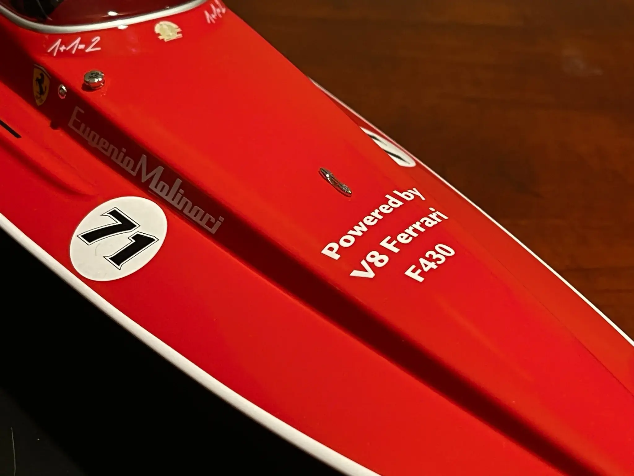 Ferrari Freccia Rossa Speed Boat 1:18 Scale Model | PCARMARKET