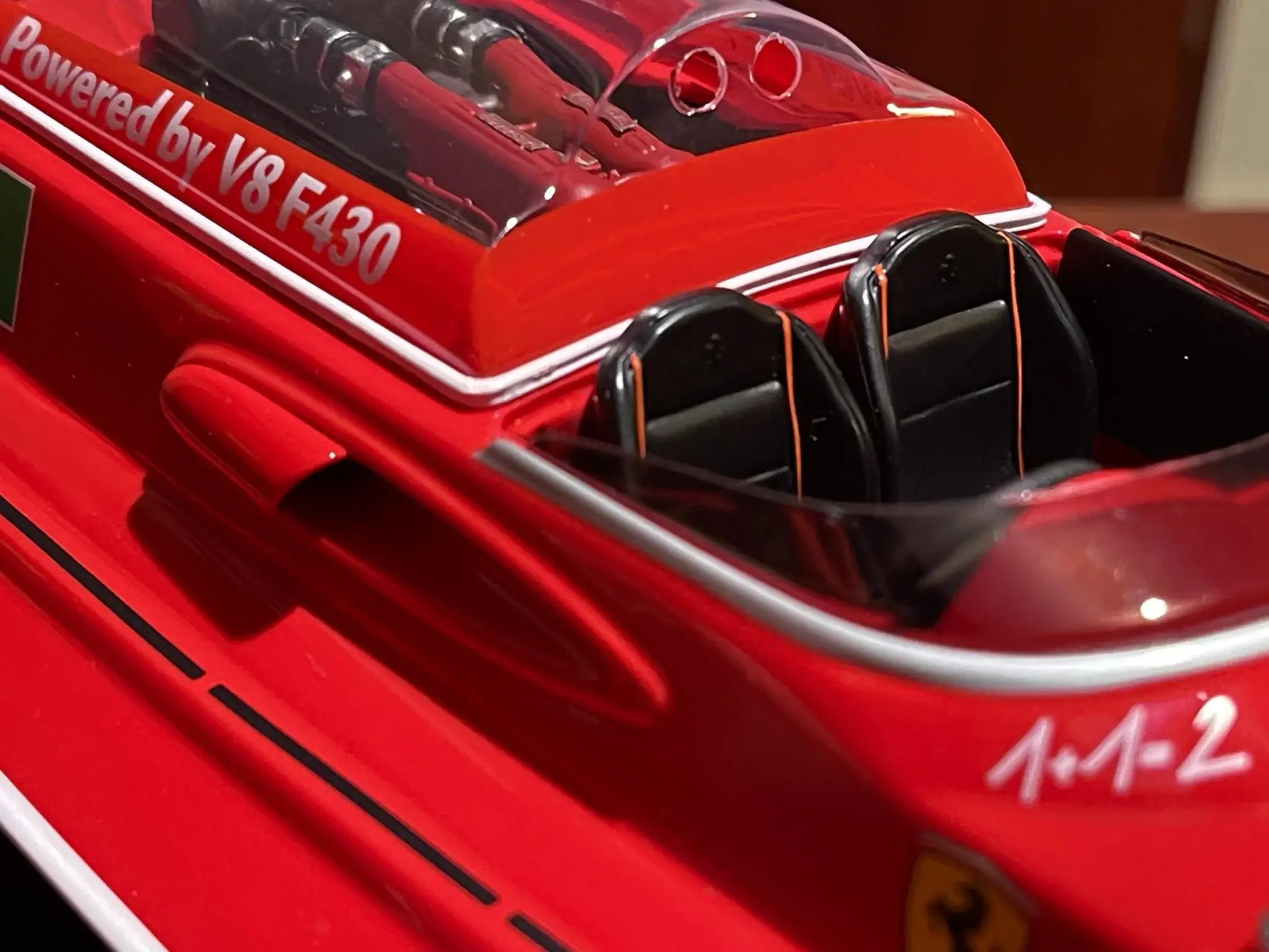 Ferrari Freccia Rossa Speed Boat 1:18 Scale Model | PCARMARKET
