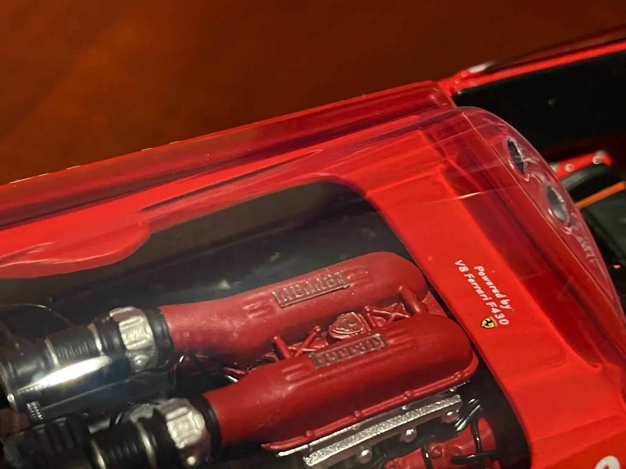 Ferrari Freccia Rossa Speed Boat 1:18 Scale Model | PCARMARKET