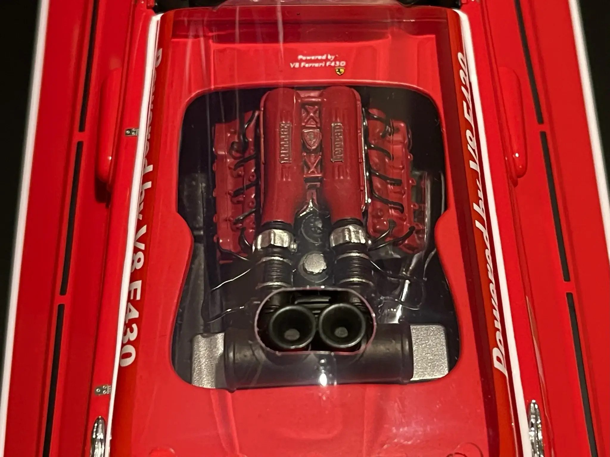 Ferrari Freccia Rossa Speed Boat 1:18 Scale Model | PCARMARKET