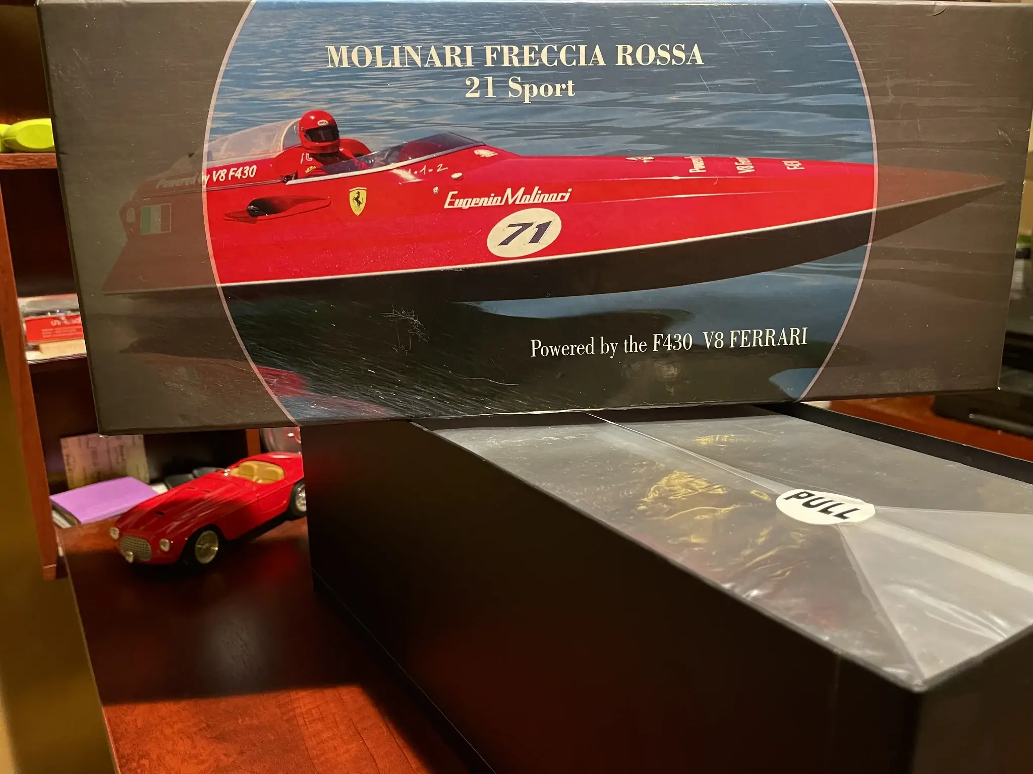 Ferrari Freccia Rossa Speed Boat 1:18 Scale Model | PCARMARKET