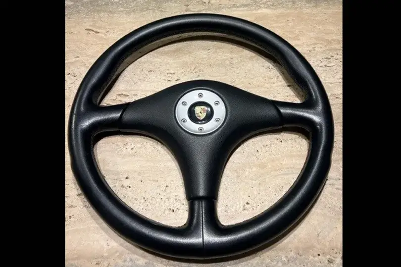 MP: Original 1996 Dated 993 Carrera RS Clubsport MOMO Steering