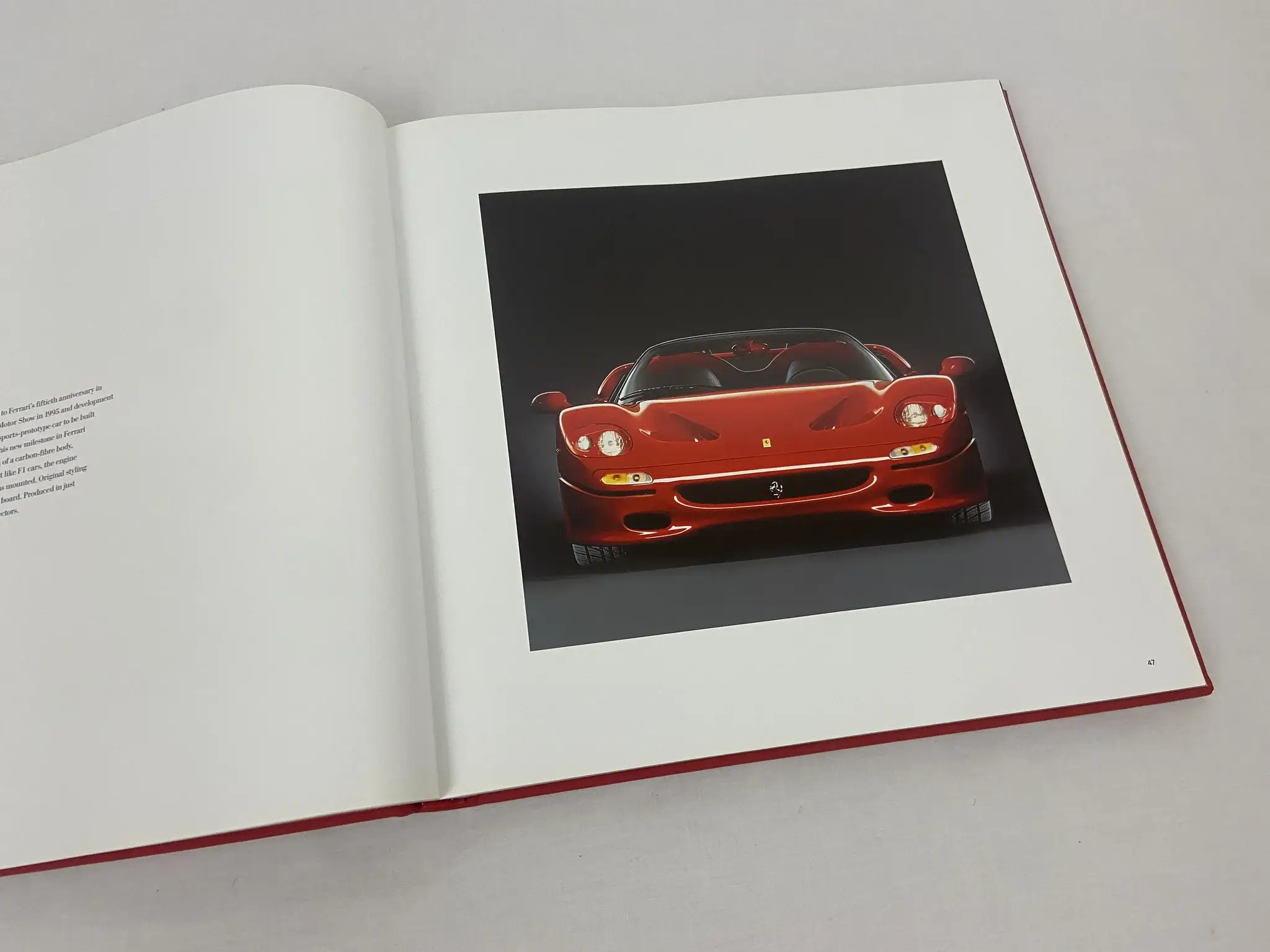 MP: Ferrari LaFerrari Owners Kit | PCARMARKET