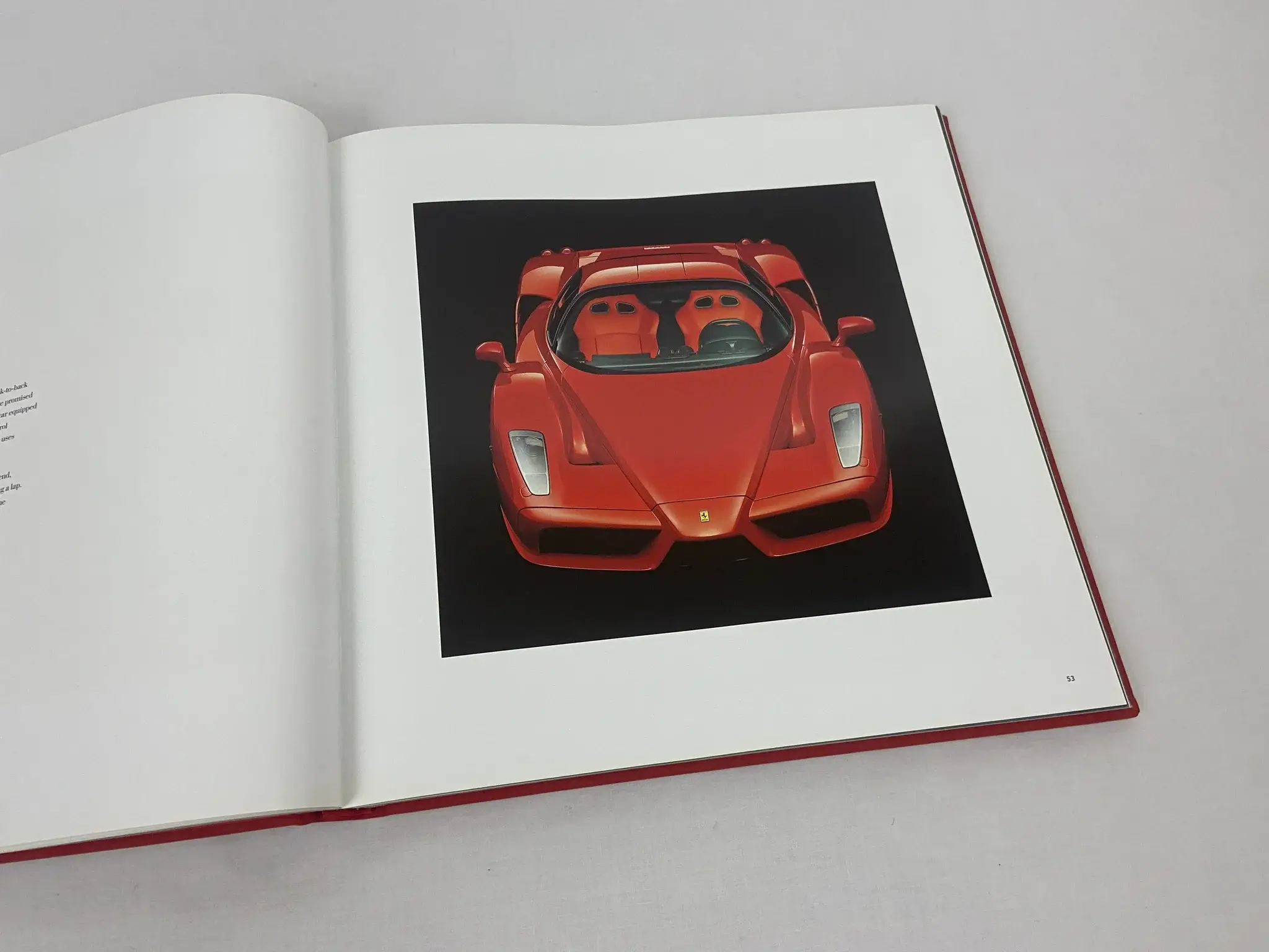 MP: Ferrari LaFerrari Owners Kit | PCARMARKET