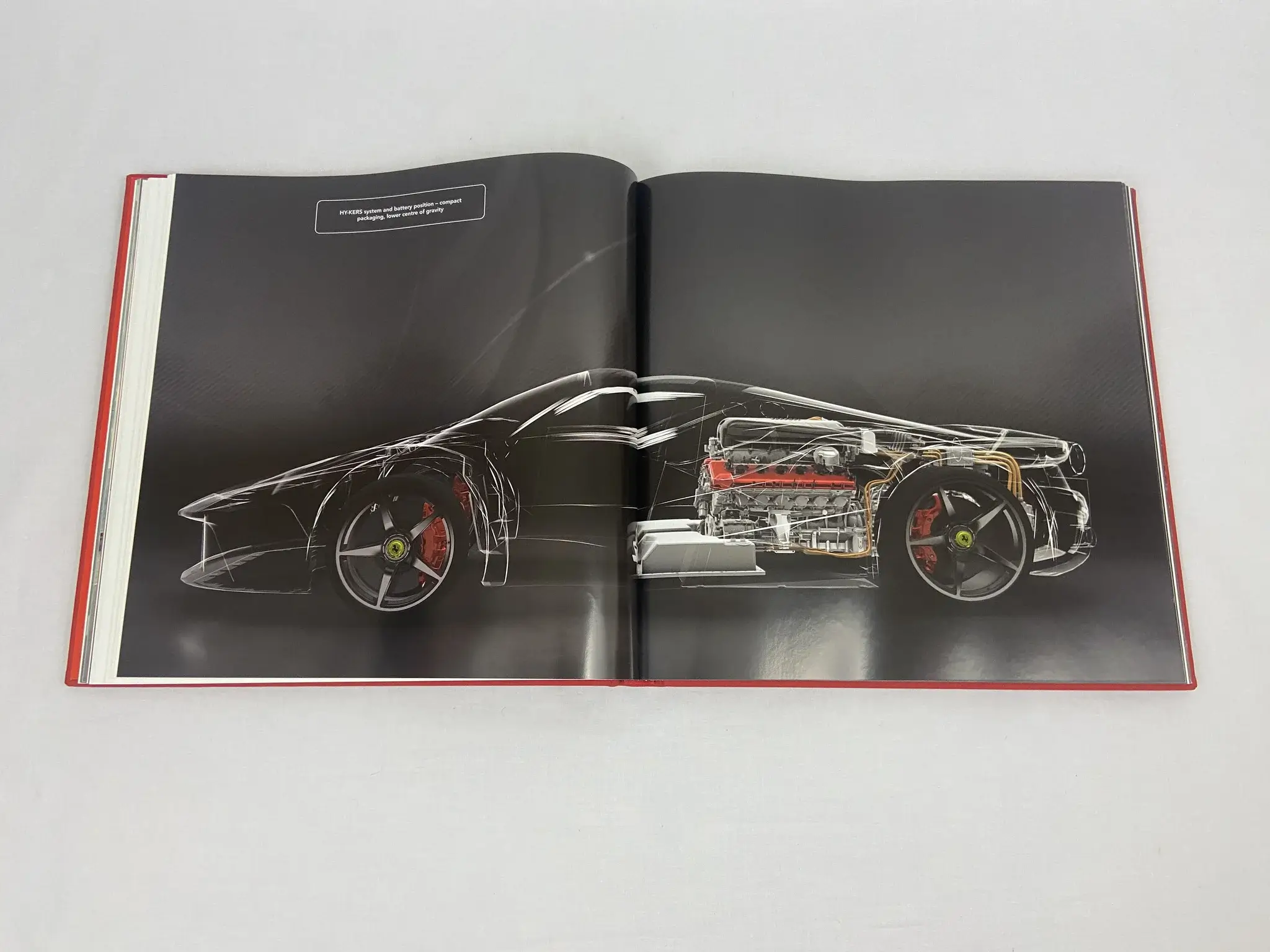 MP: Ferrari LaFerrari Owners Kit | PCARMARKET
