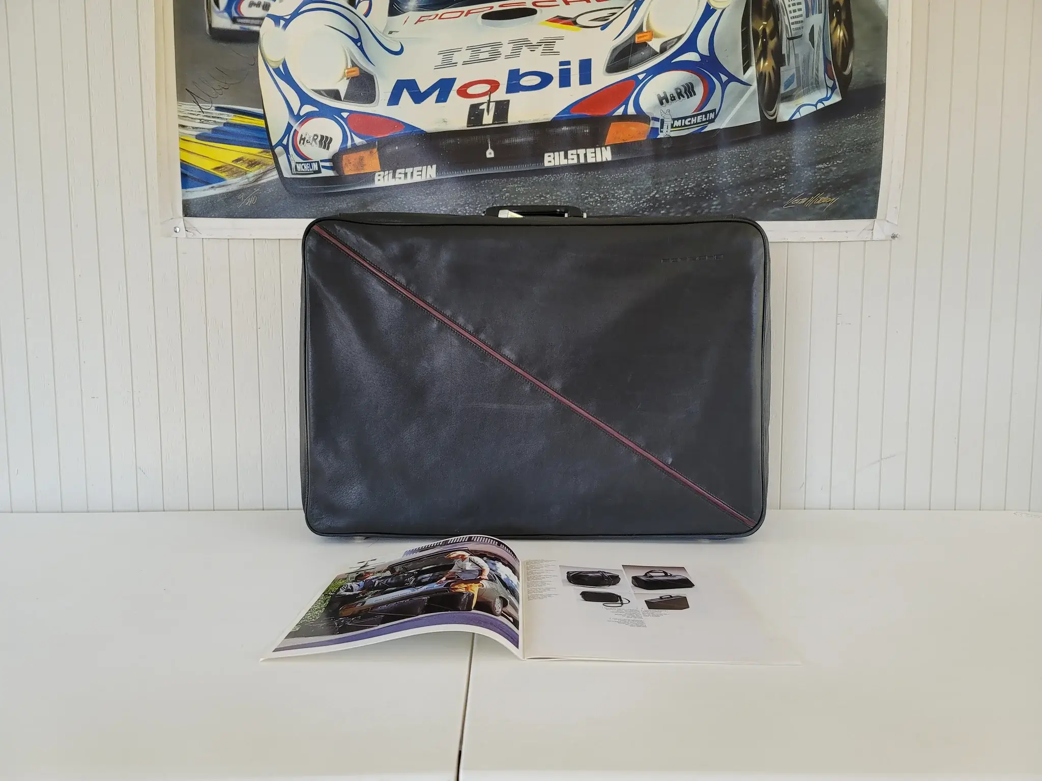 MP: Rare and Complete 8-piece Classic Factory Luggage Set Made by