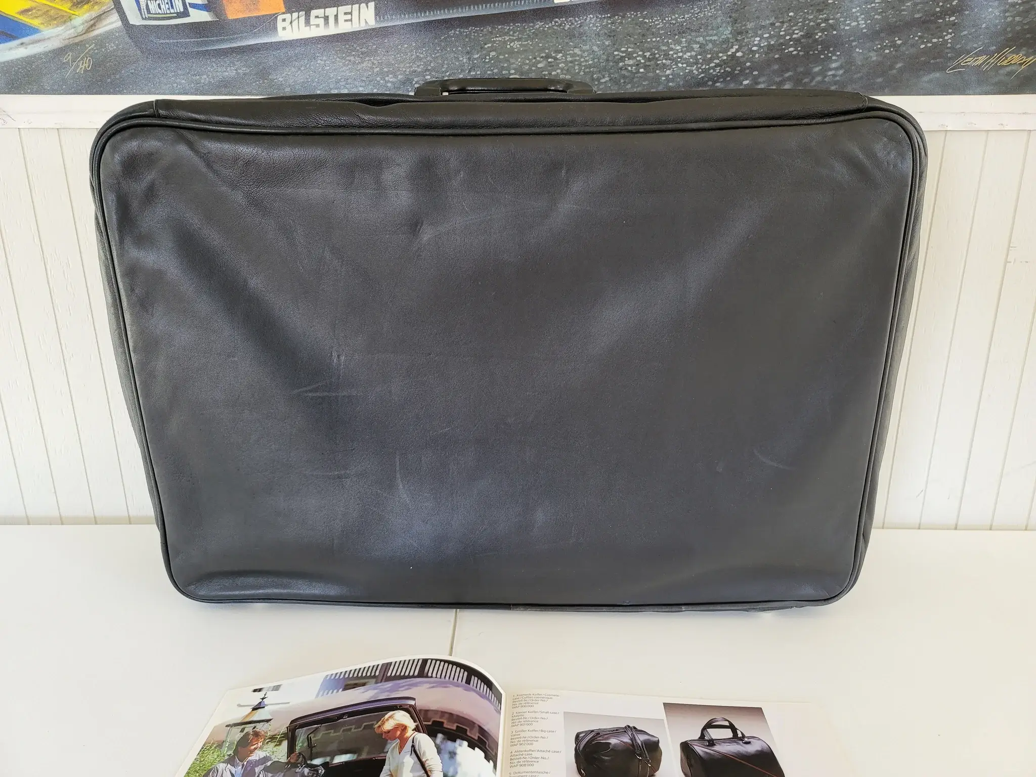 MP: Rare and Complete 8-piece Classic Factory Luggage Set Made by