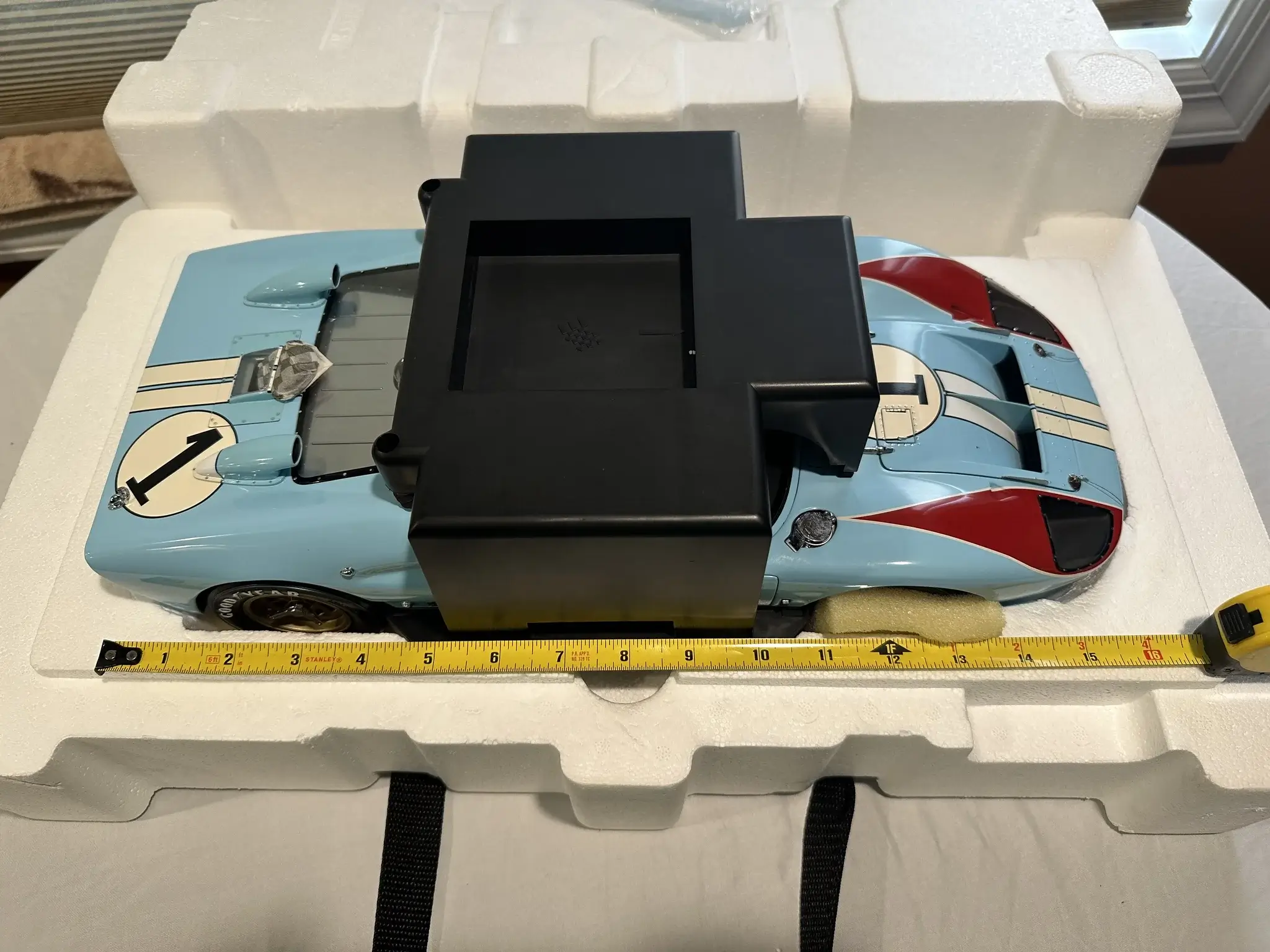 No Reserve Exoto 1966 Ford GT40 MKII #1 LeMans 24 hour 1:10