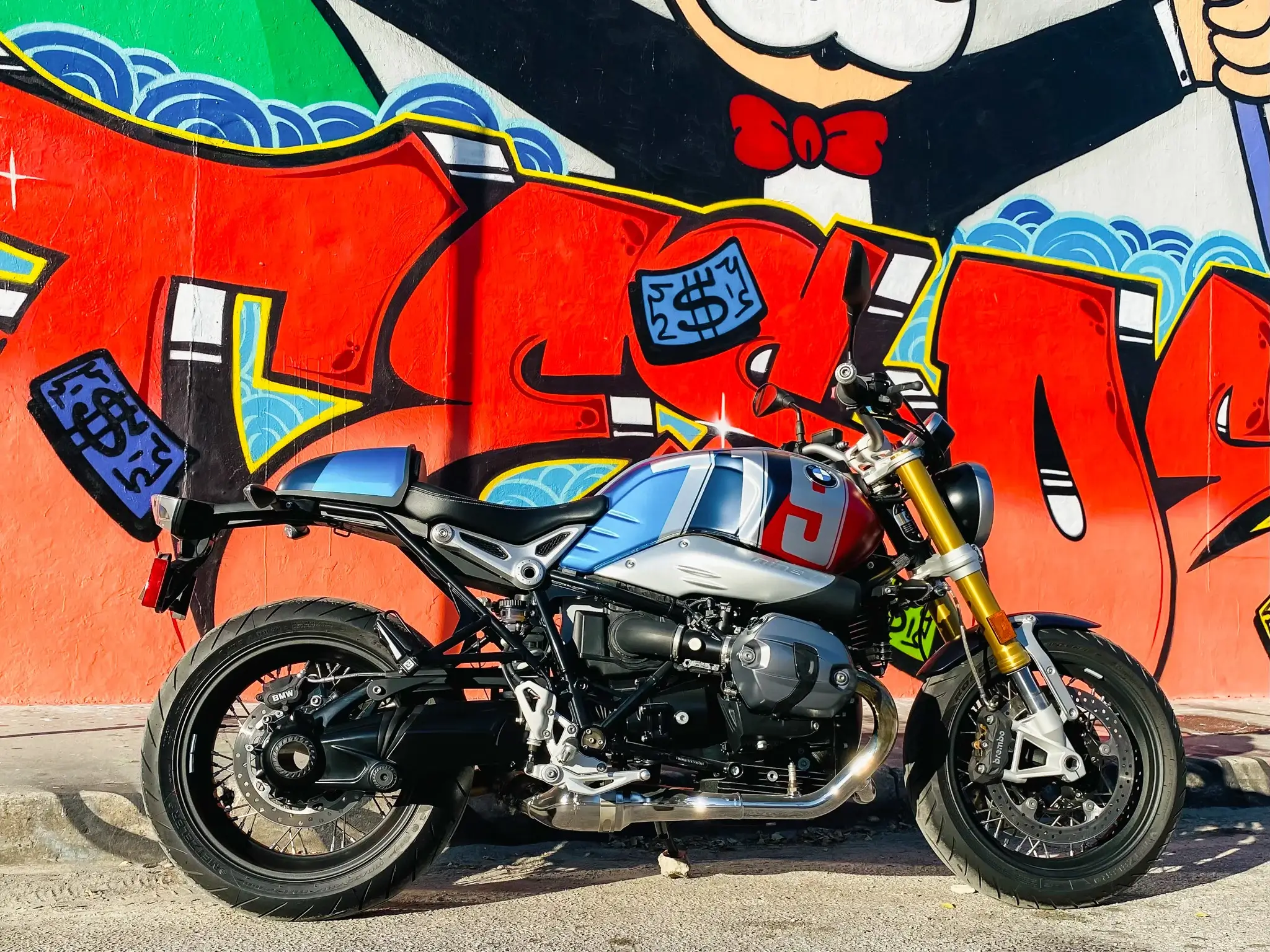 MP: 70-Mile 2019 BMW R nineT Option 719 | PCARMARKET