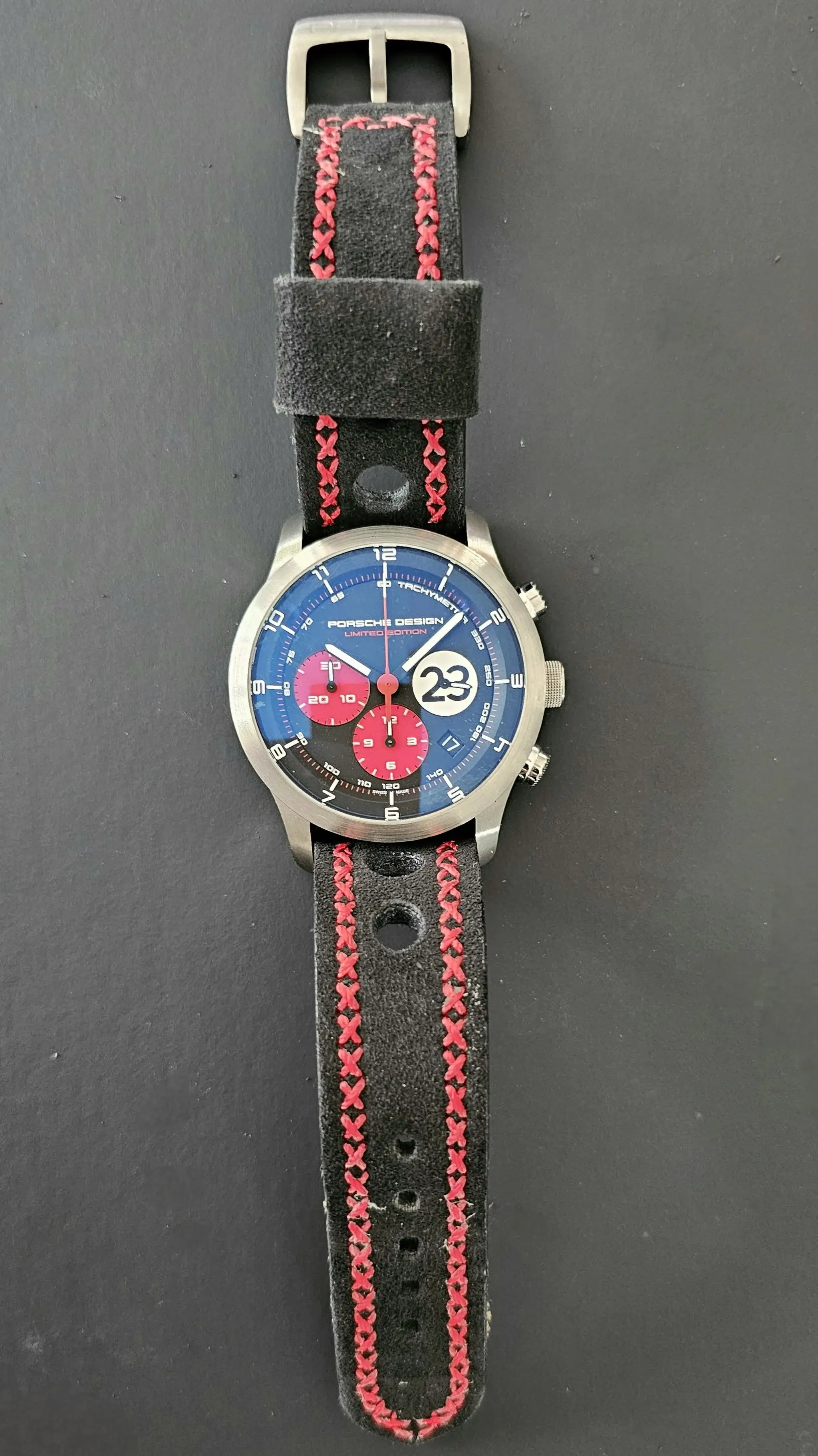 MP: Porsche Design P'6612 Dashboard Le Mans Limited Edition