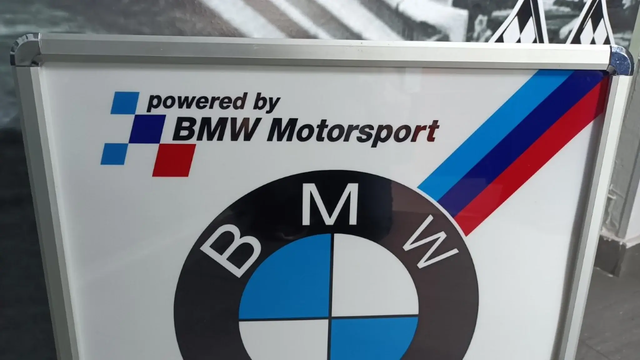 ☆m☆サイン券 No Reserve BMW M Motorsport Sign | PCARMARKET