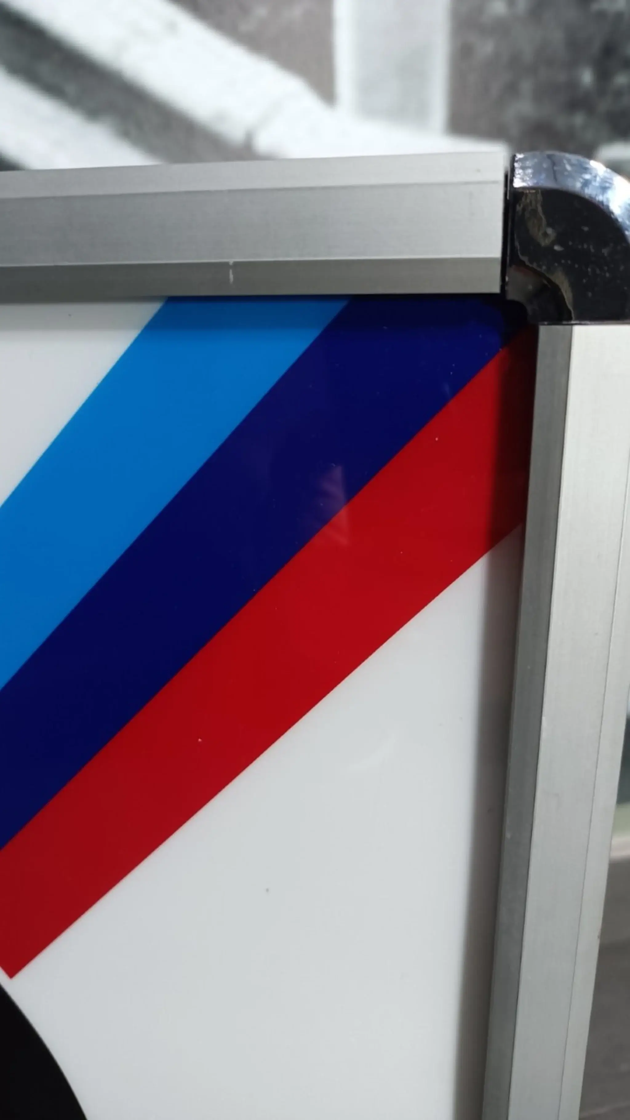 No Reserve BMW M Motorsport Sign | PCARMARKET