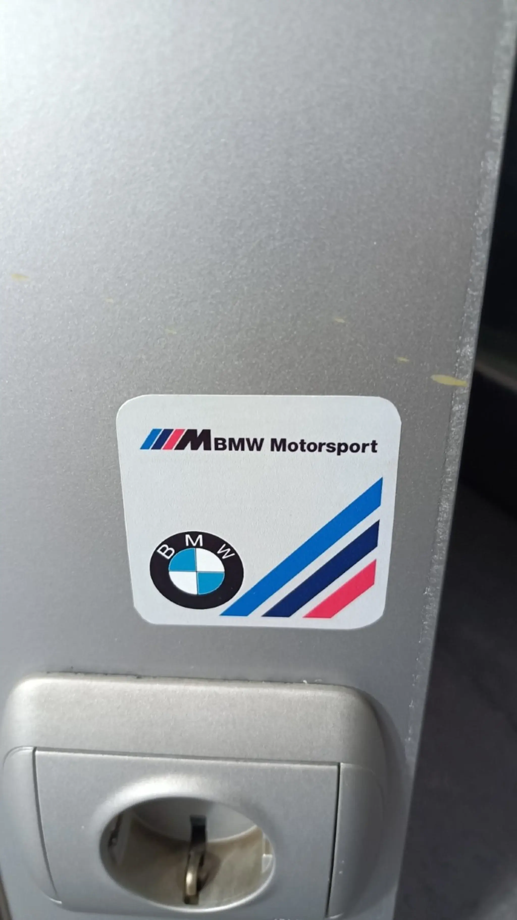 No Reserve BMW M Motorsport Sign | PCARMARKET