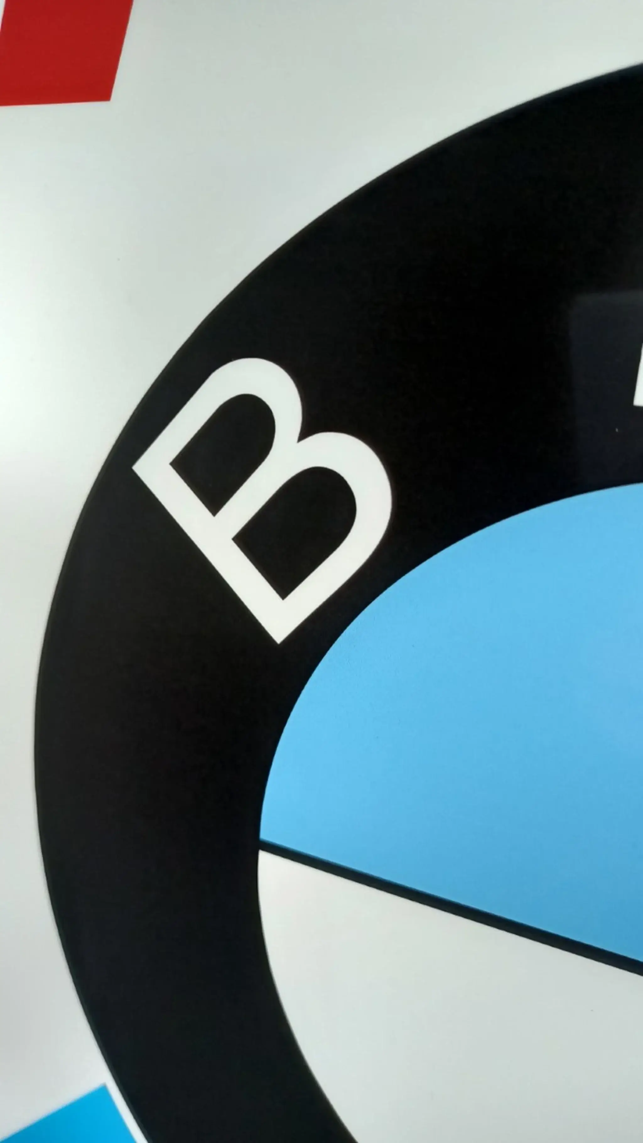 No Reserve BMW M Motorsport Sign | PCARMARKET