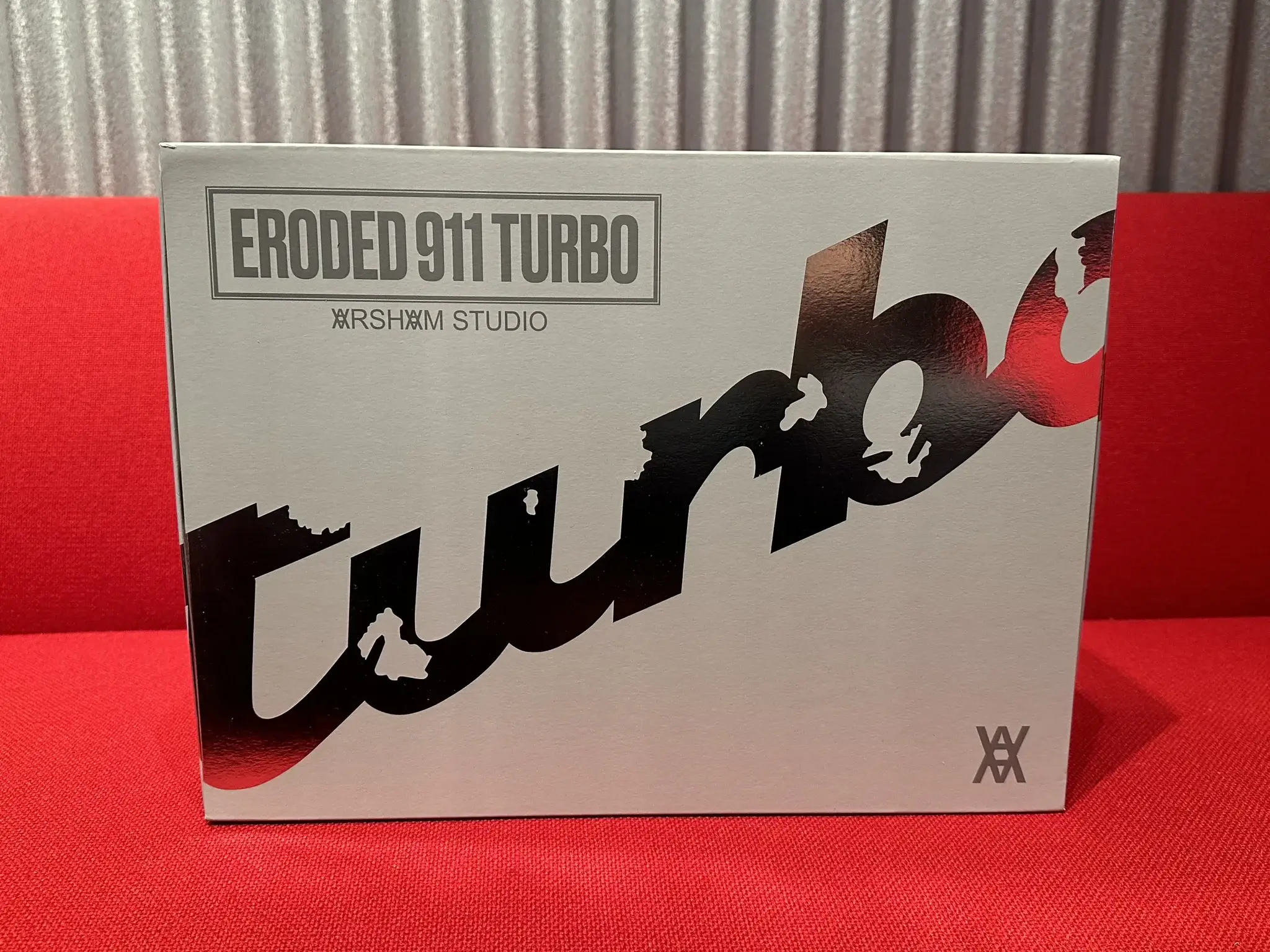 No Reserve Daniel Arsham Eroded Porsche 911 Turbo White #397/500