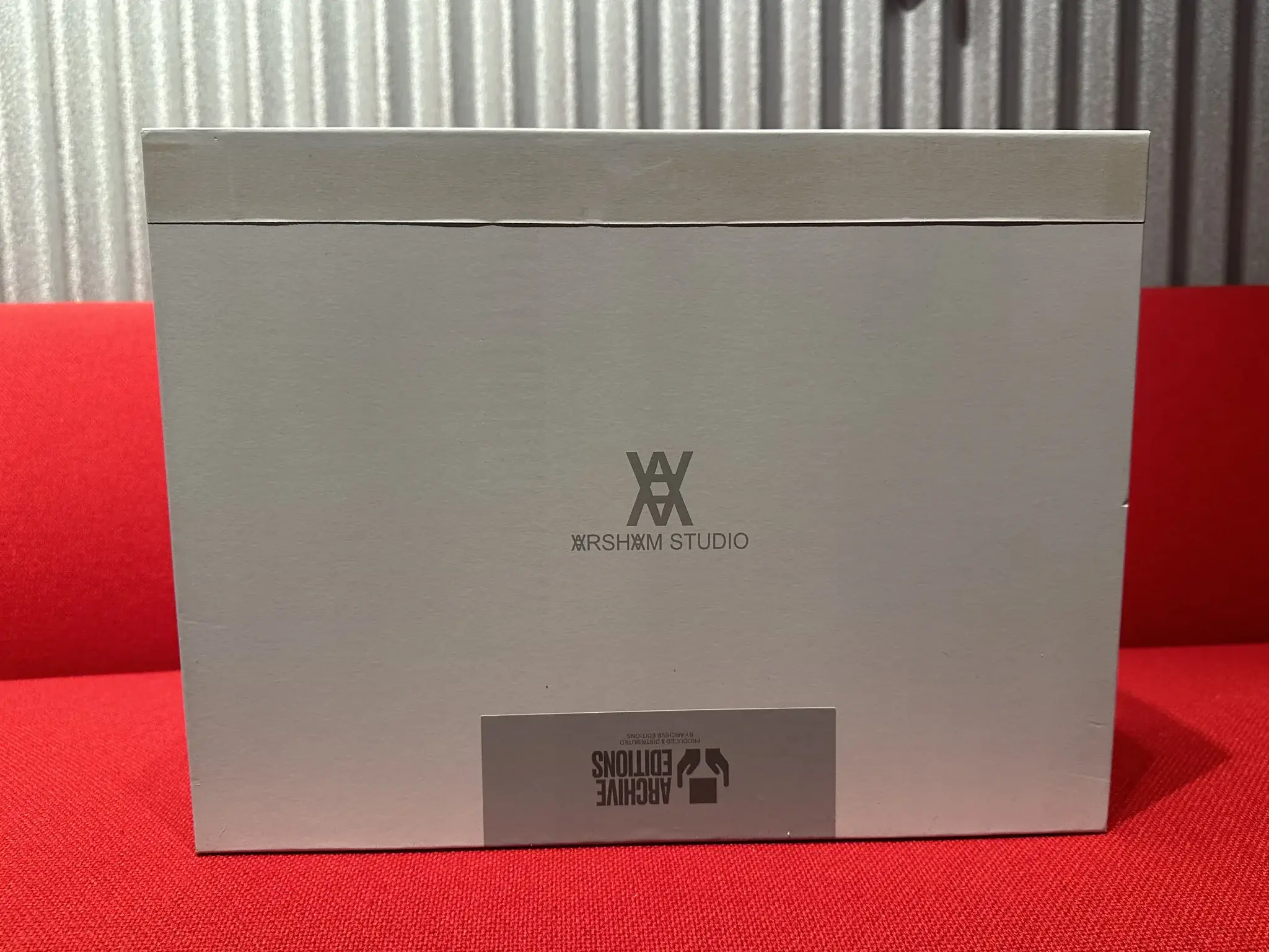 No Reserve Daniel Arsham Eroded Porsche 911 Turbo White #397/500