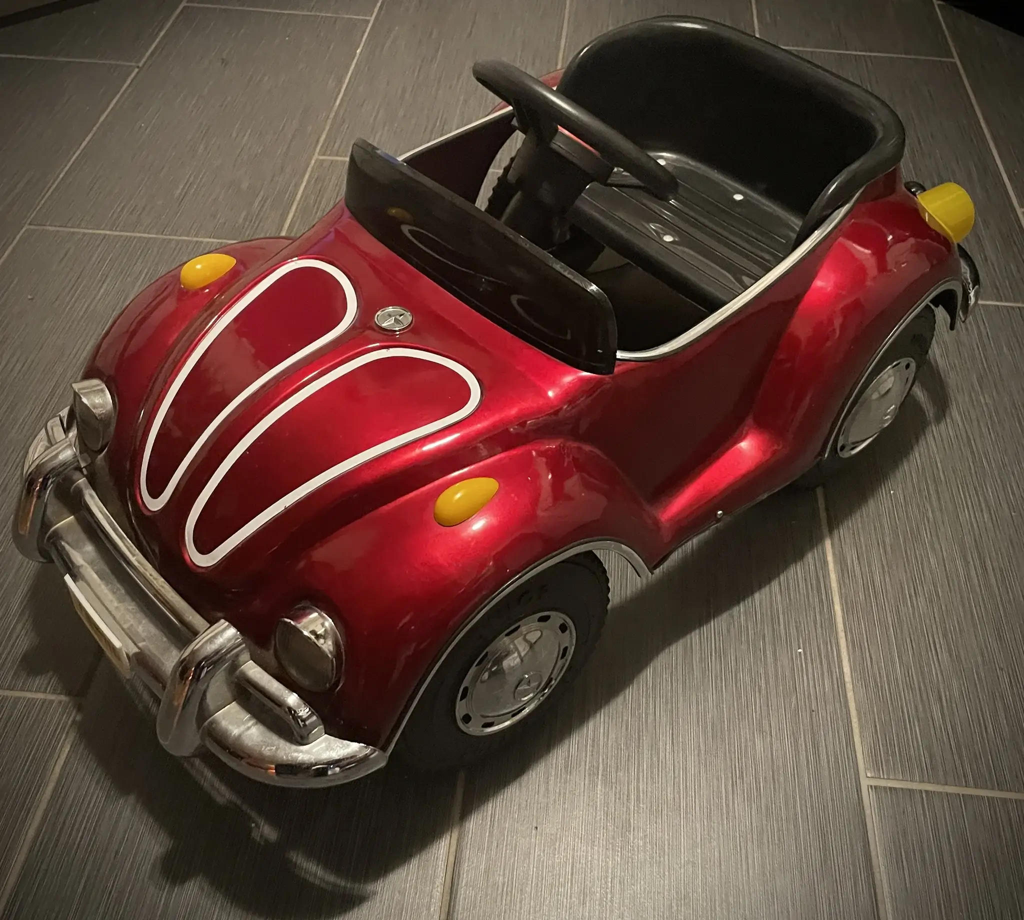 MP: Junior Sportster Volkswagen Beetle TS-110 Pedal Car | PCARMARKET