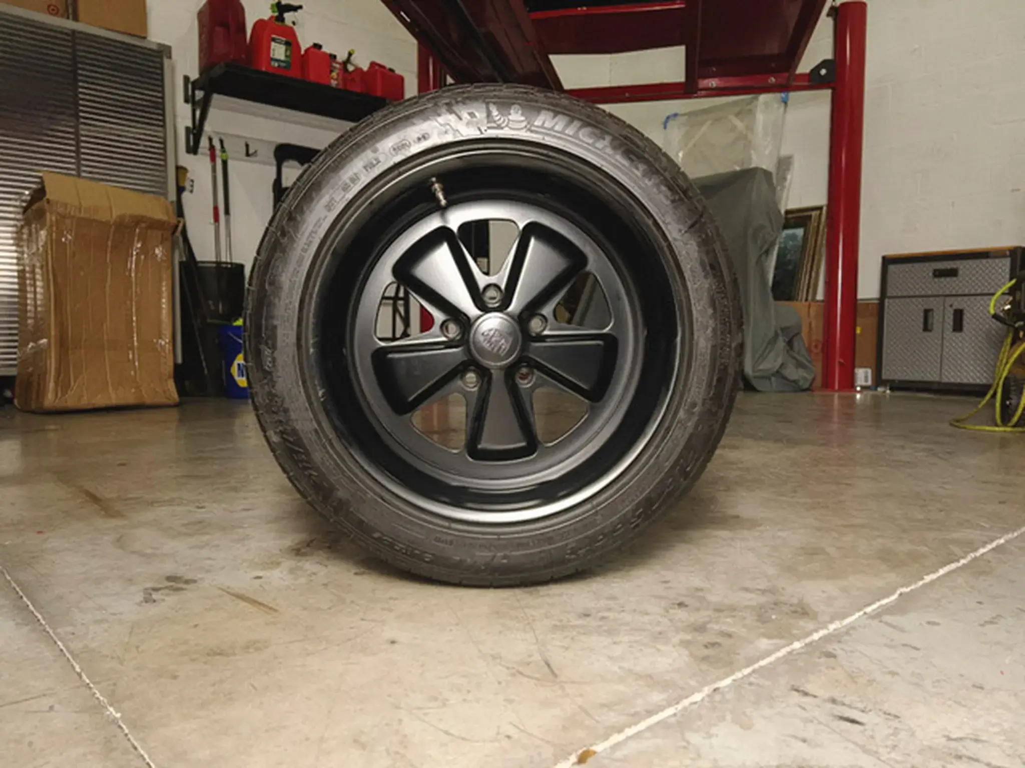 MP: 17×9″ and 17×11″ Zuffenhaus by Fikse Wheels | PCARMARKET