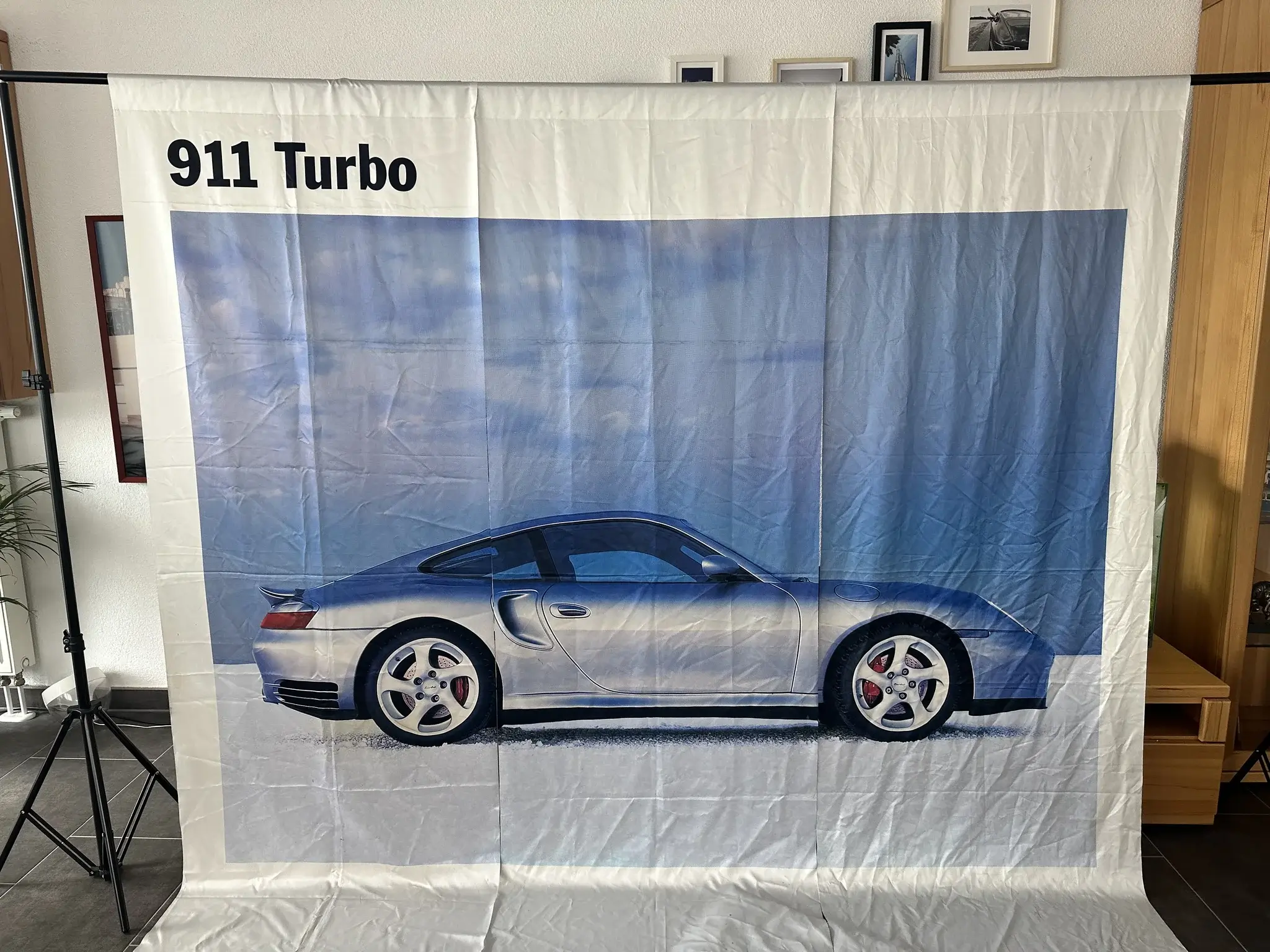 MP: Original Porsche 996 Turbo Dealership Advertising | PCARMARKET