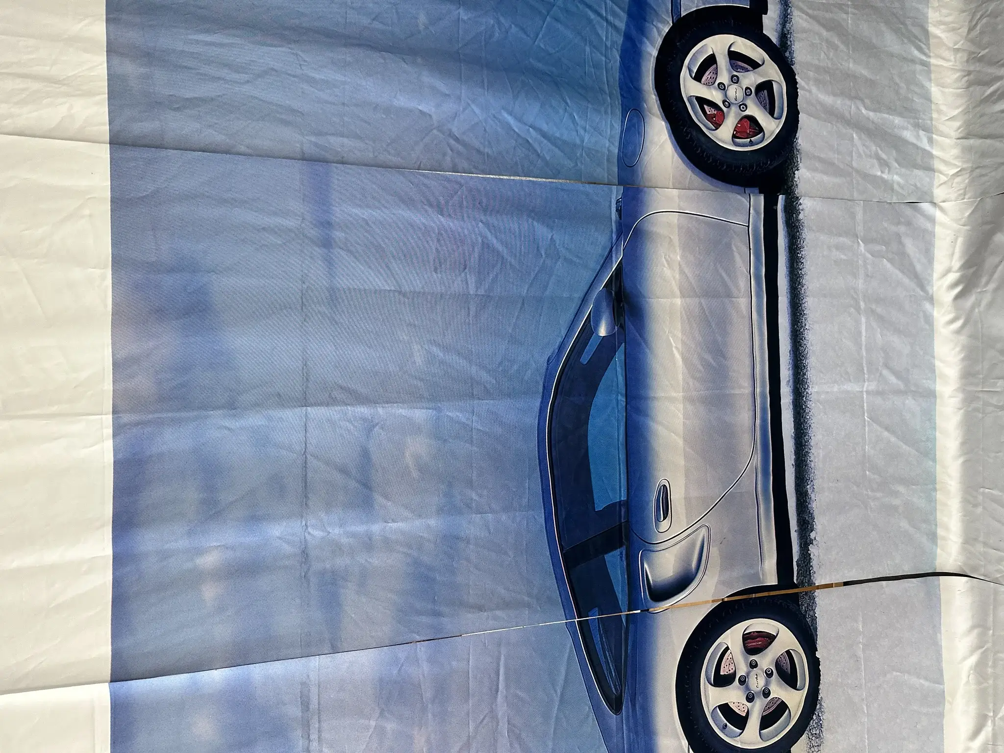 MP: Original Porsche 996 Turbo Dealership Advertising | PCARMARKET