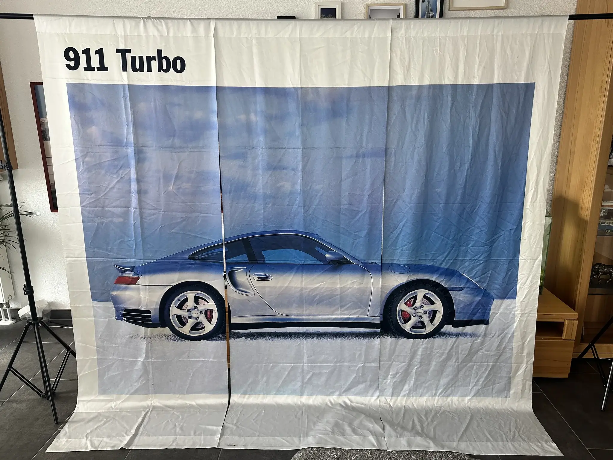 MP: Original Porsche 996 Turbo Dealership Advertising | PCARMARKET