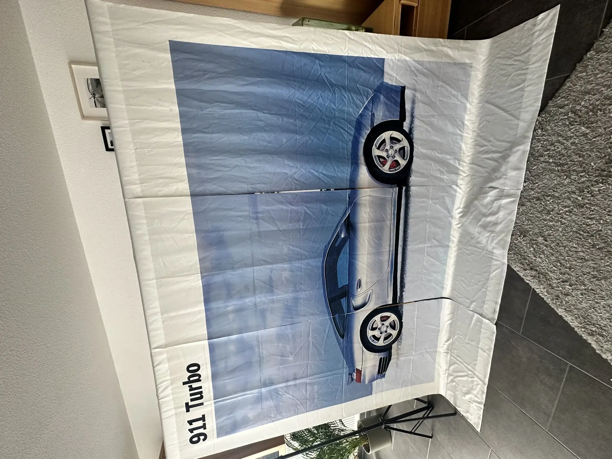MP: Original Porsche 996 Turbo Dealership Advertising | PCARMARKET