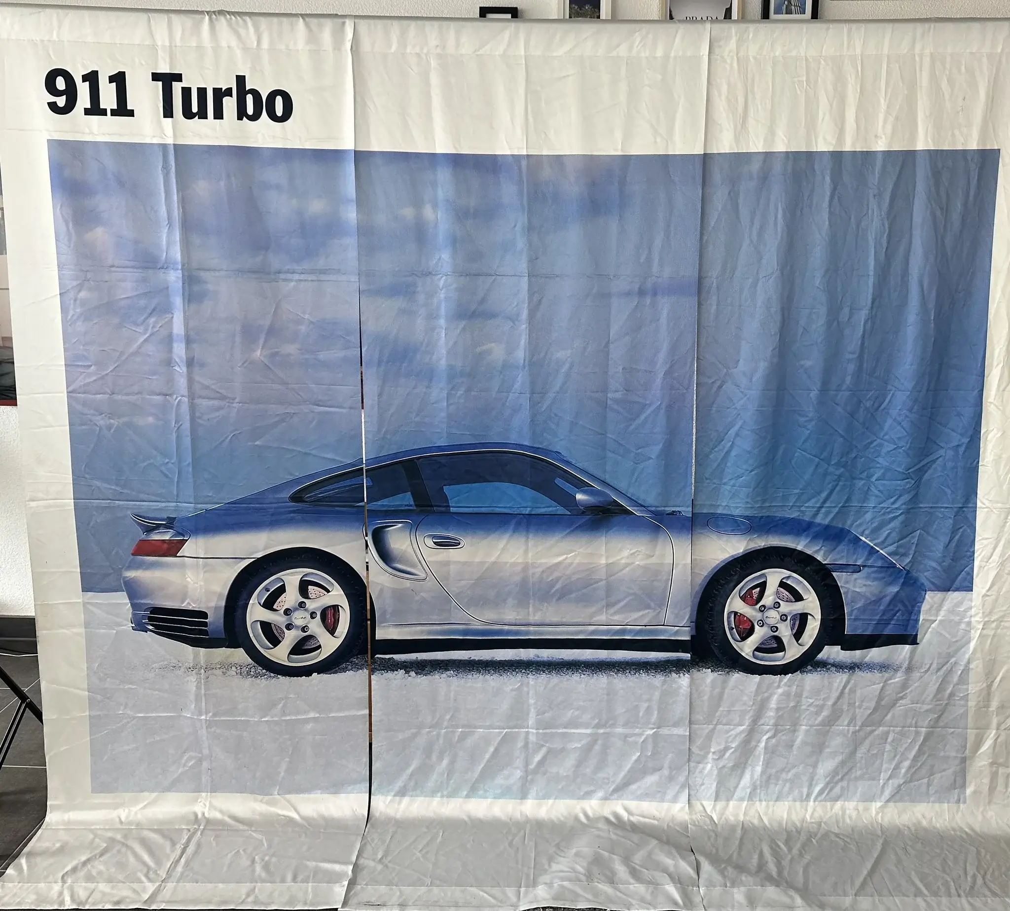 MP: Original Porsche 996 Turbo Dealership Advertising | PCARMARKET