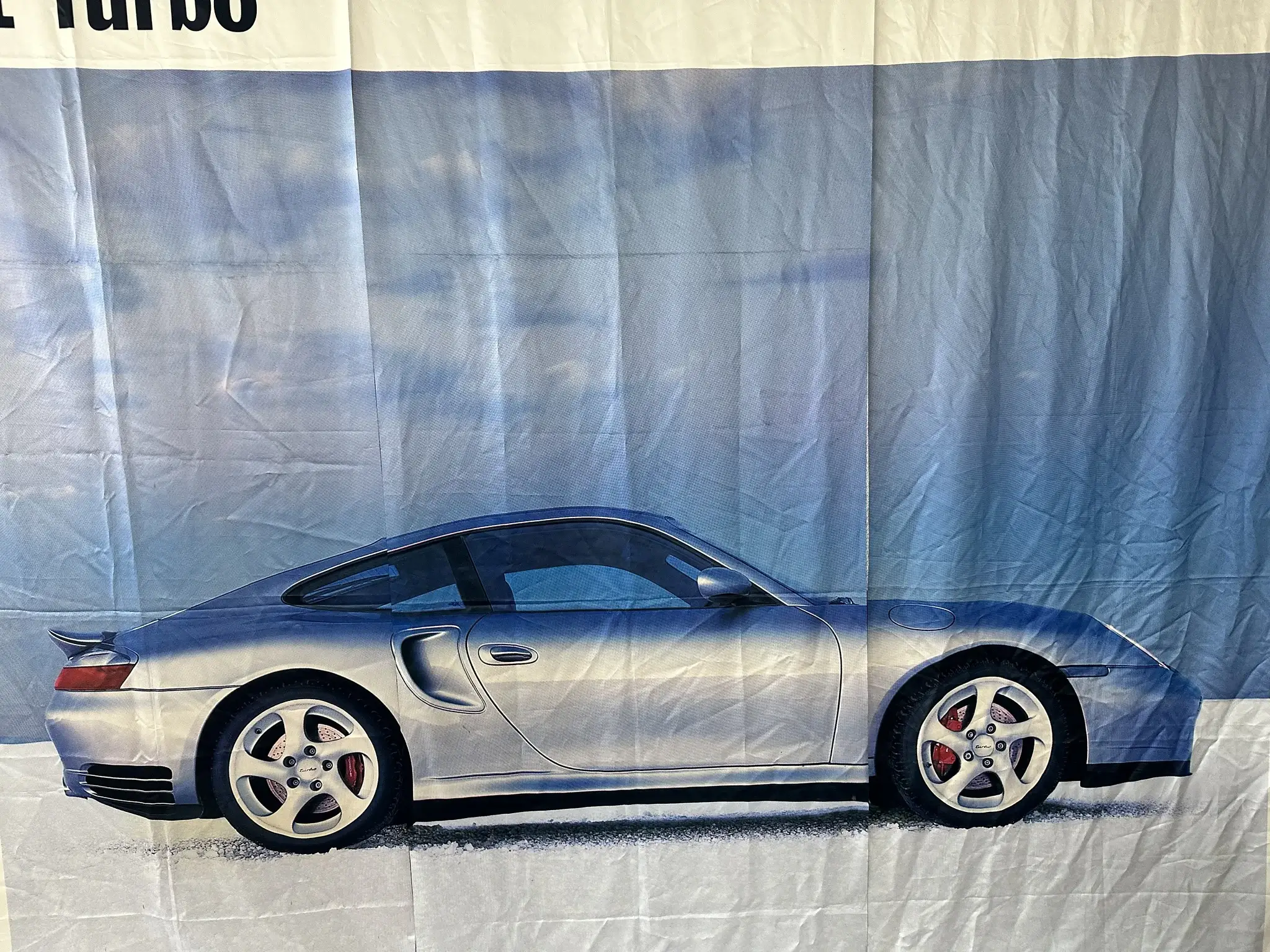 MP: Original Porsche 996 Turbo Dealership Advertising | PCARMARKET