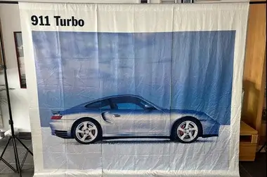 MP: Original Porsche 996 Turbo Dealership Advertising | PCARMARKET