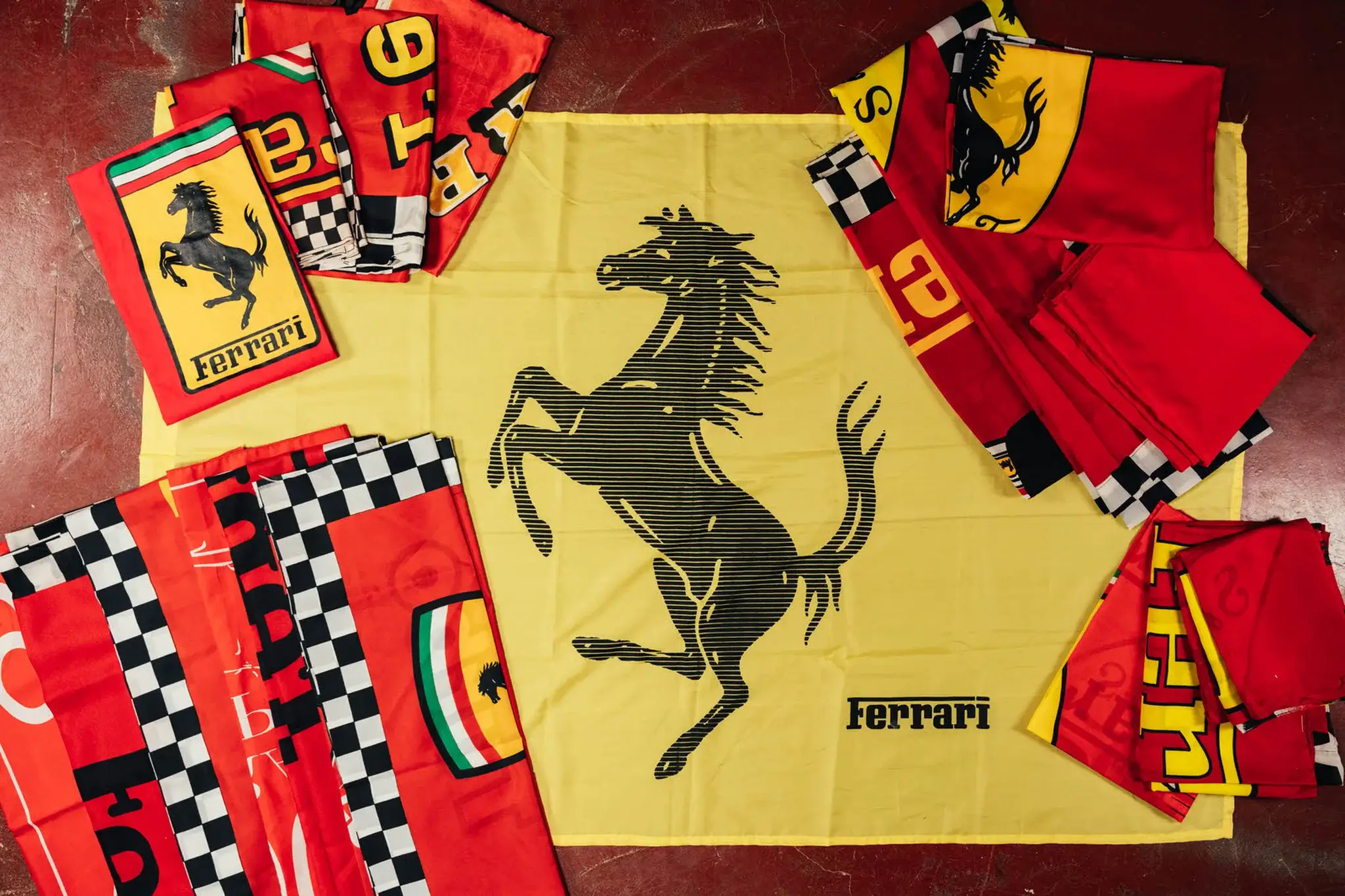 MP: Collection of Vintage Ferrari Memorabilia | PCARMARKET