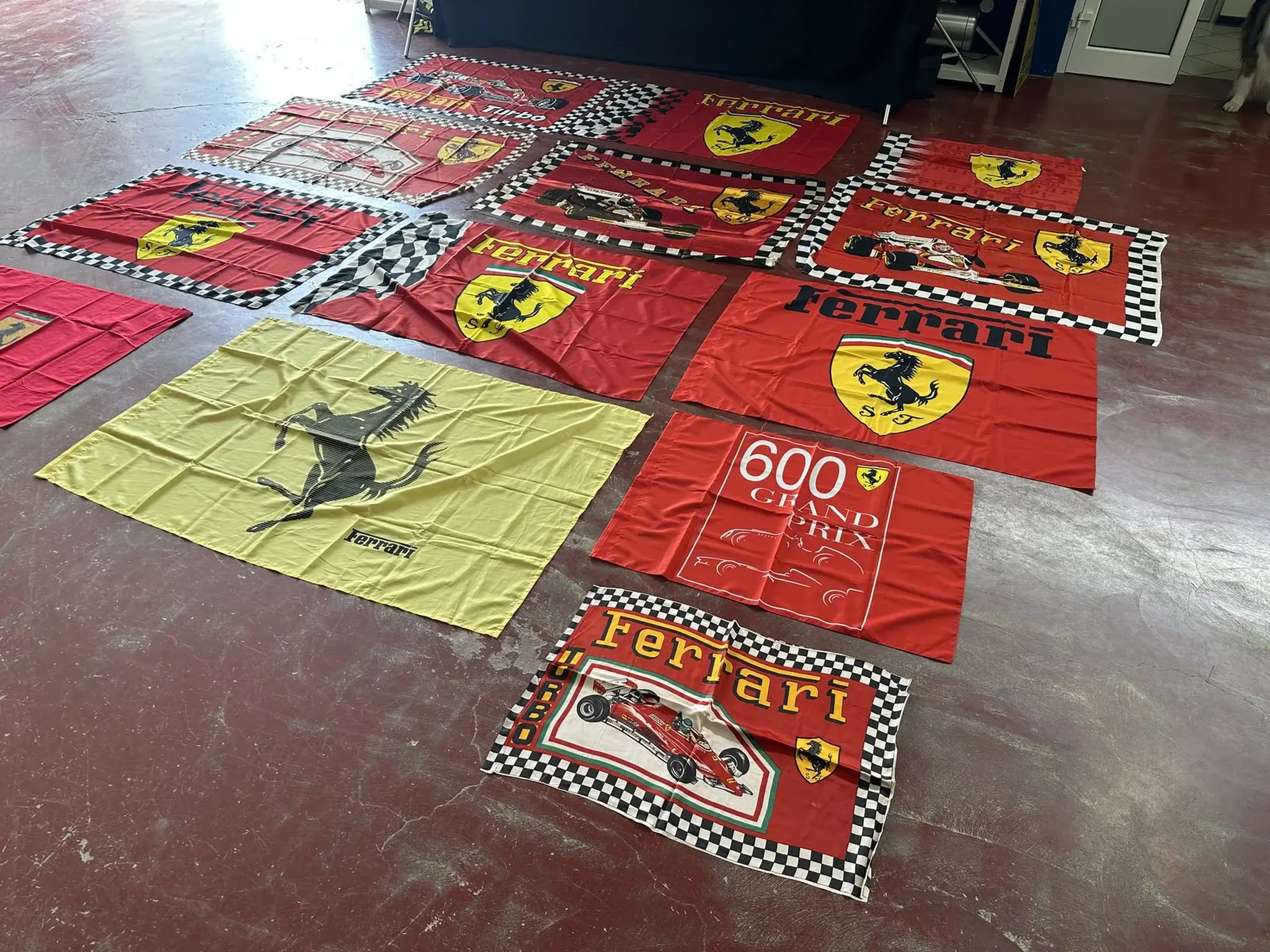 MP: Collection of Vintage Ferrari Memorabilia | PCARMARKET
