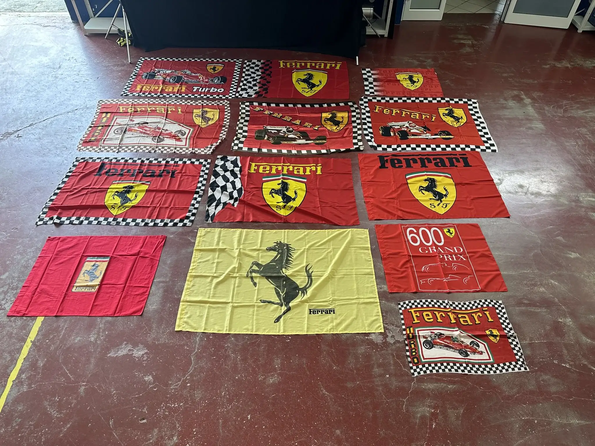 MP: Collection of Vintage Ferrari Memorabilia | PCARMARKET