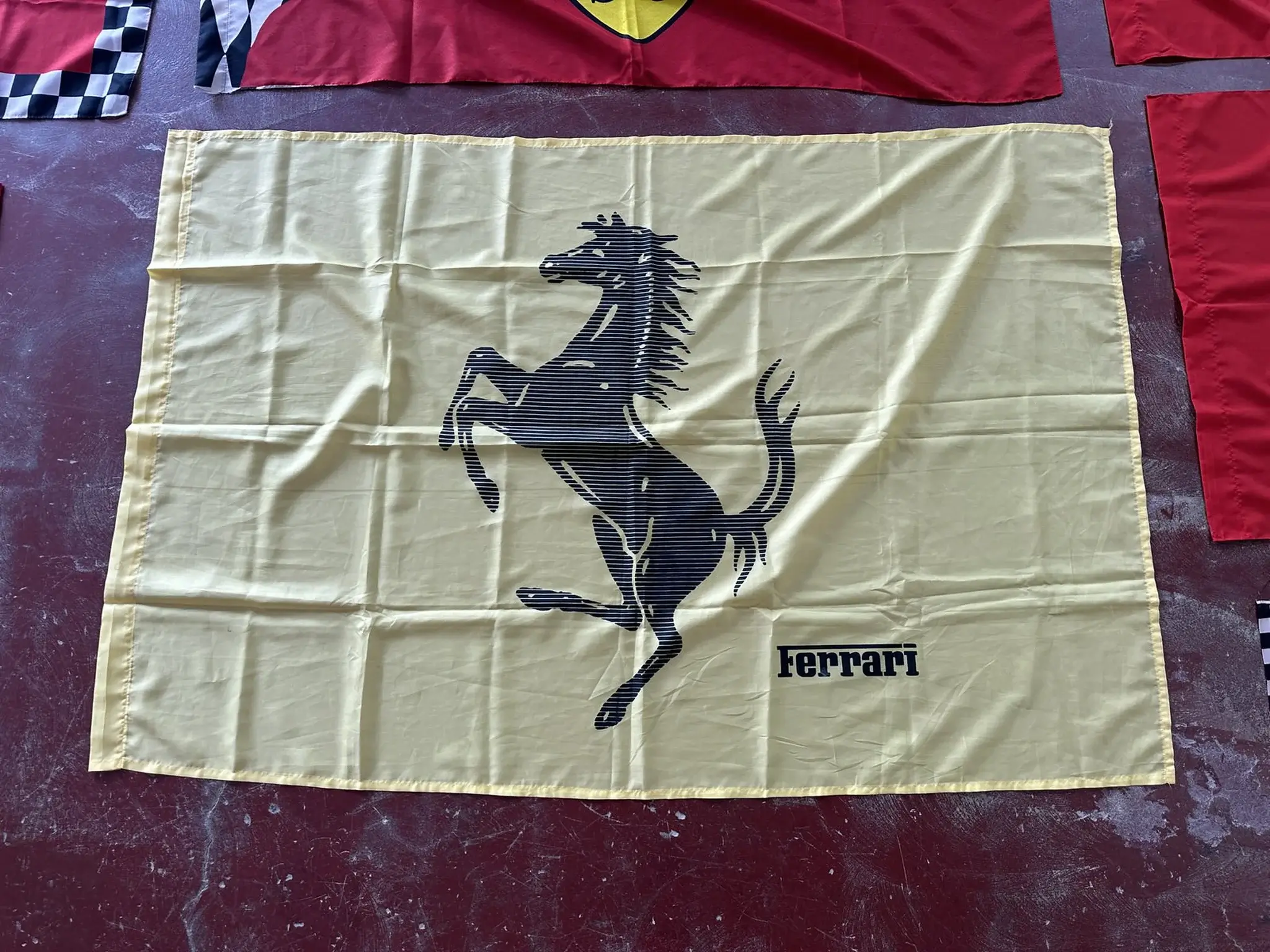 MP: Collection of Vintage Ferrari Memorabilia | PCARMARKET