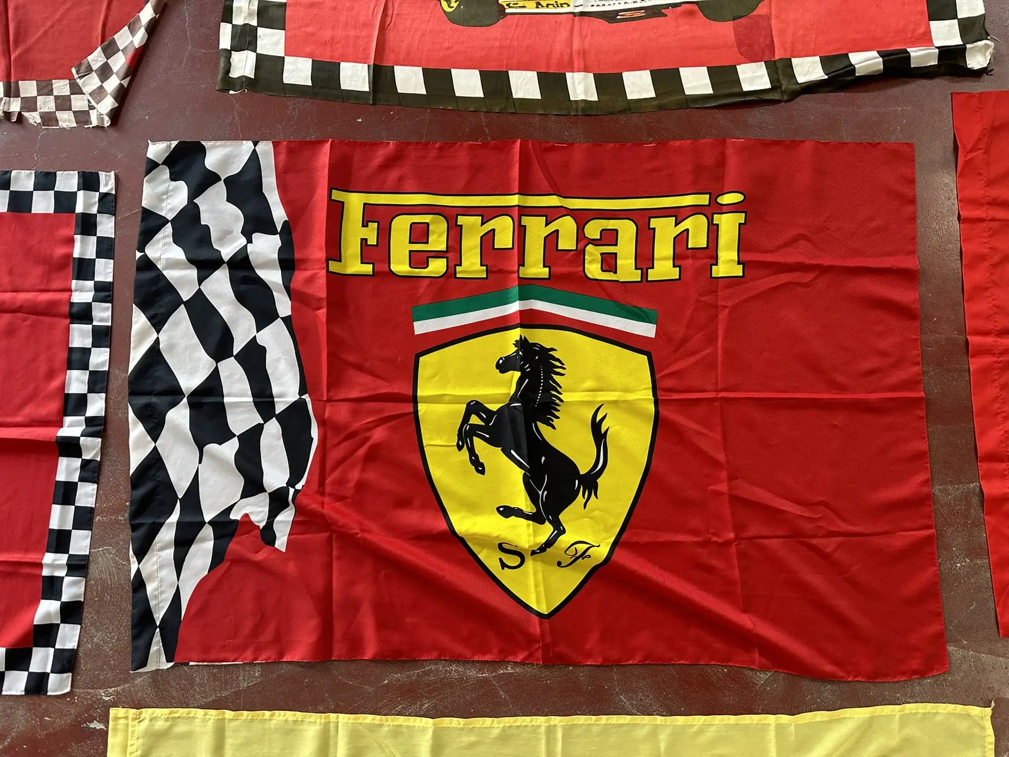 MP: Collection of Vintage Ferrari Memorabilia | PCARMARKET
