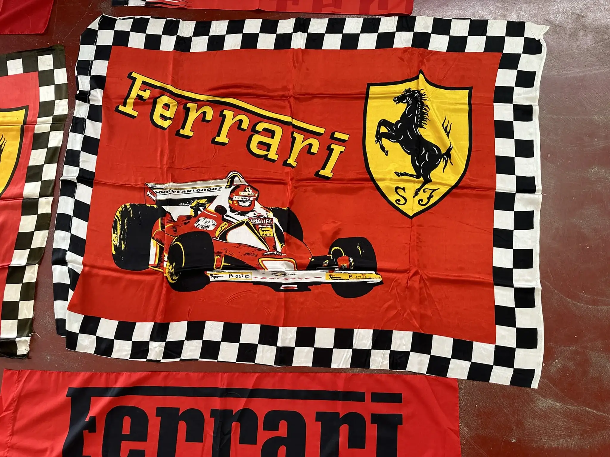 MP: Collection of Vintage Ferrari Memorabilia | PCARMARKET