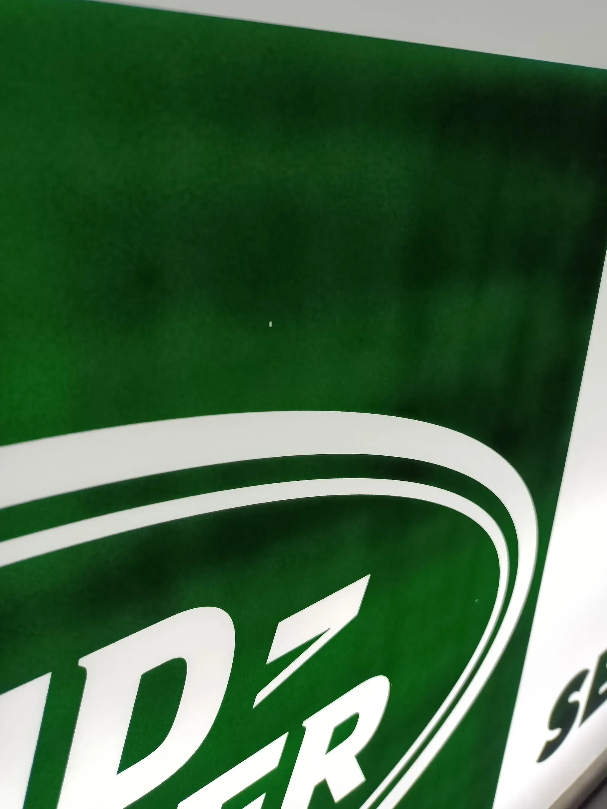 No Reserve Illuminated Land Rover Sign | PCARMARKET