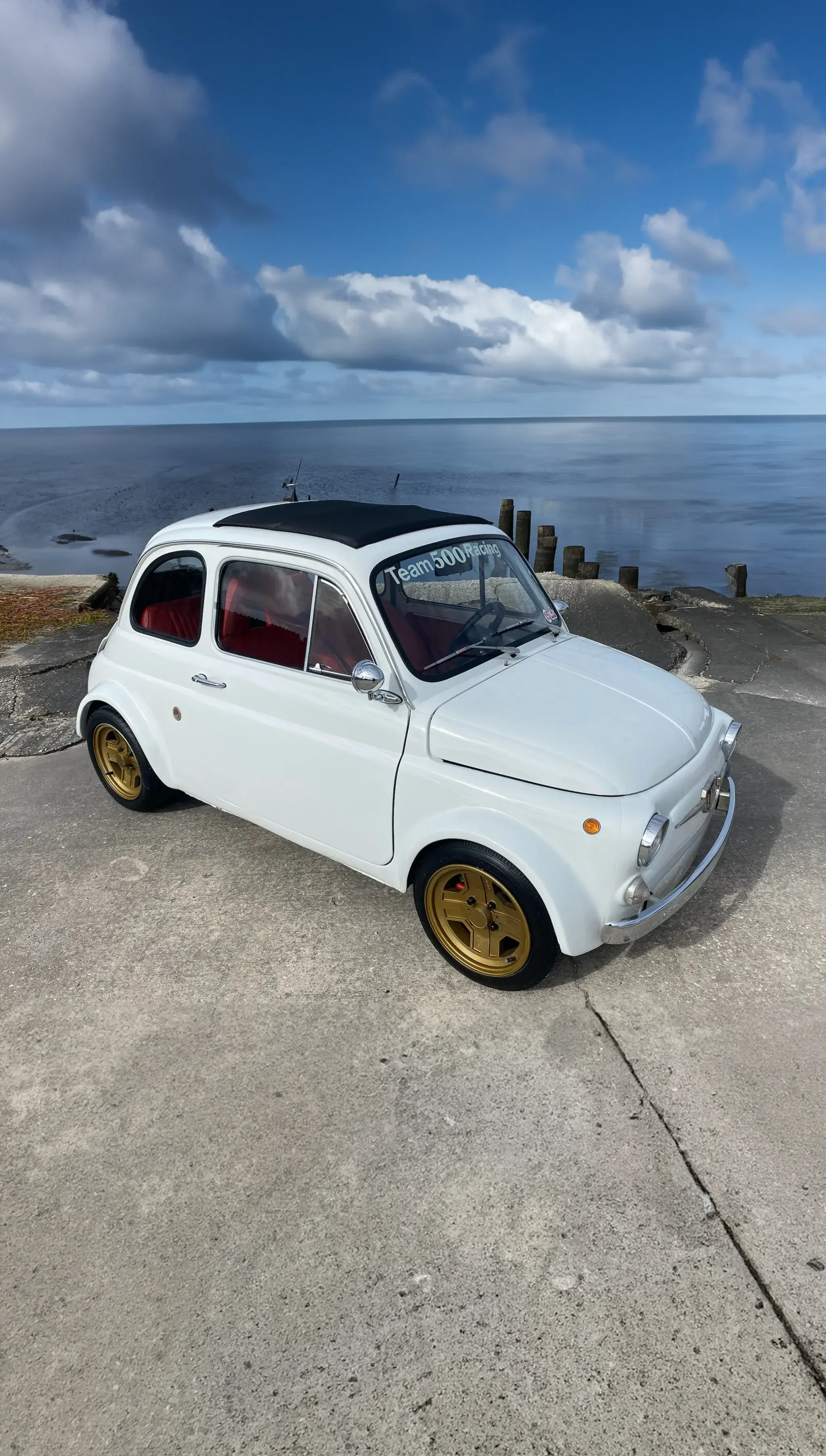 MP: 1968 Fiat 500L Abarth 695 SS Tribute | PCARMARKET